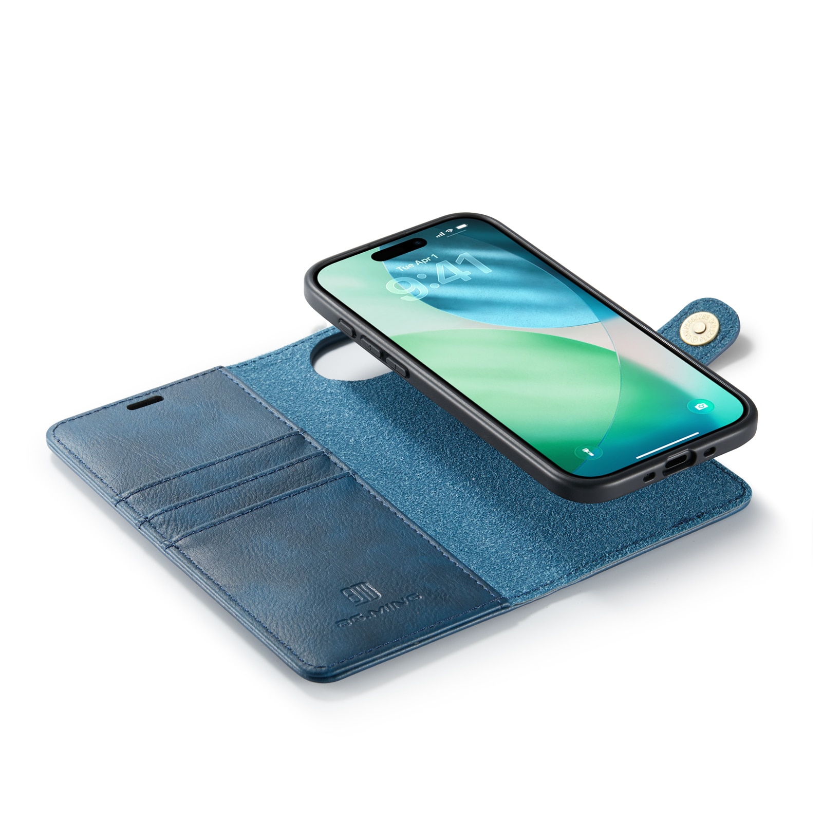 Magnet Wallet iPhone 17 Air Blue