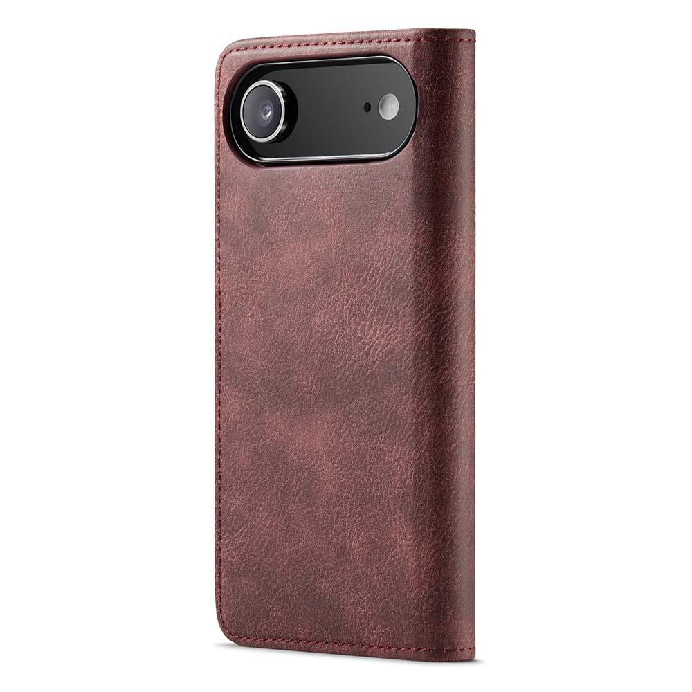 Magnet Wallet iPhone 17 Air Red