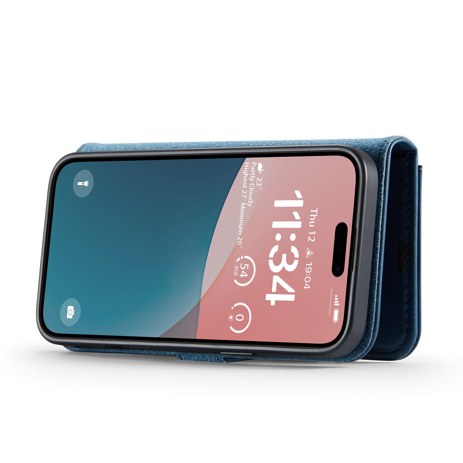 Magnet Wallet iPhone 17 Blue