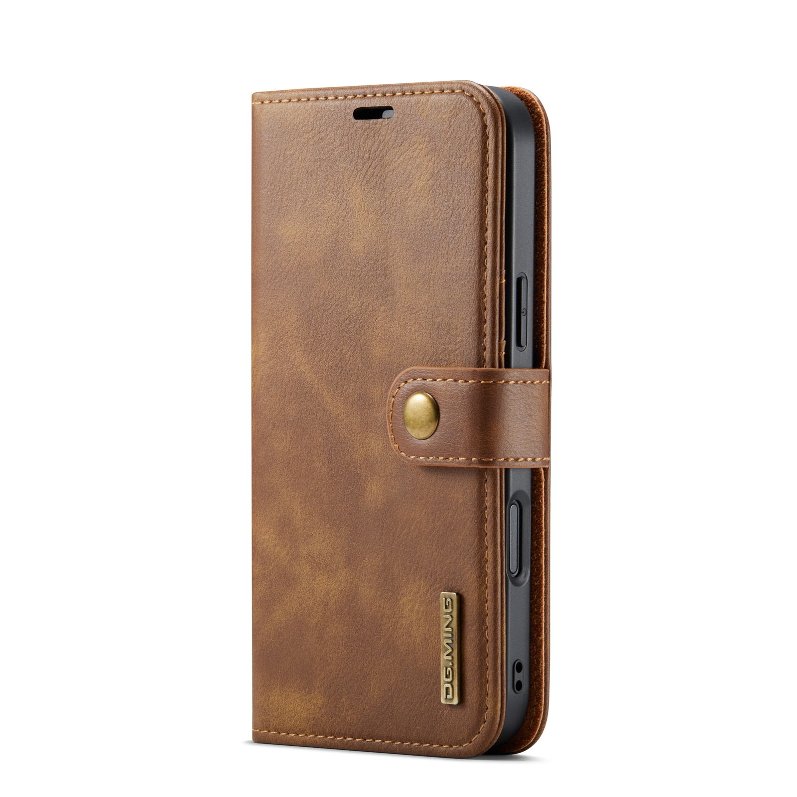 Magnet Wallet iPhone 17 Pro Cognac