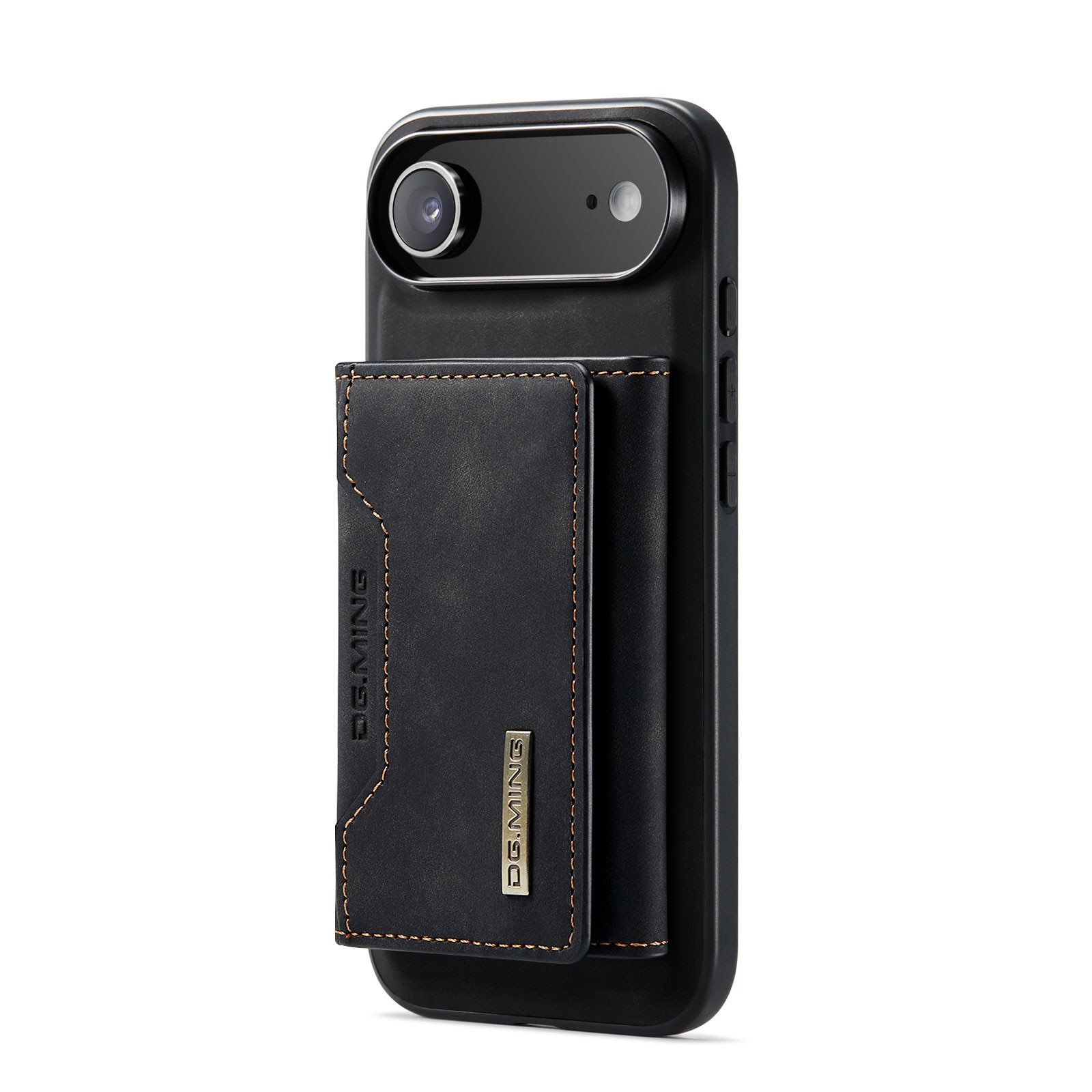 Magnetic Card Slot Case iPhone 17 Air Musta