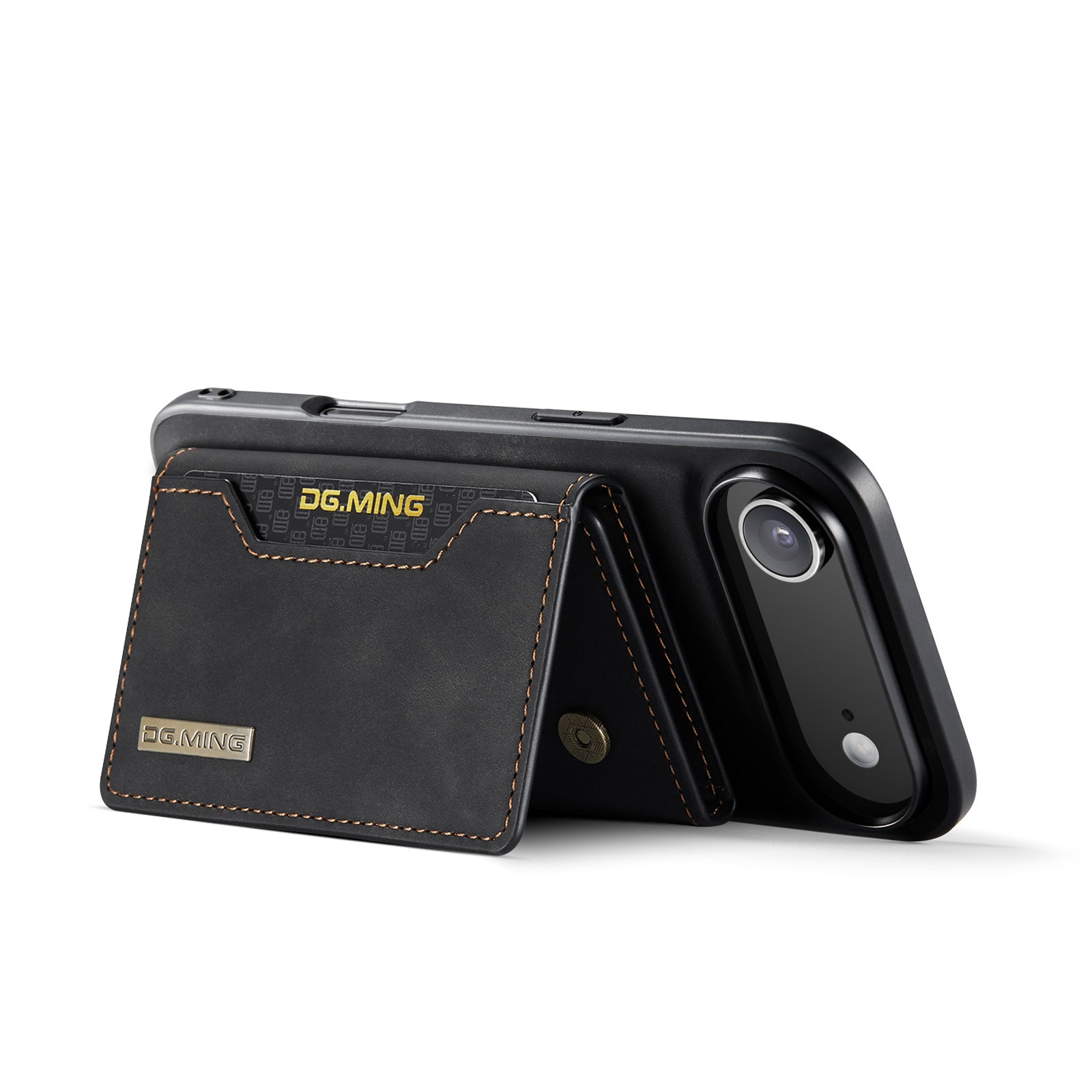 Magnetic Card Slot Case iPhone 17 Air Musta