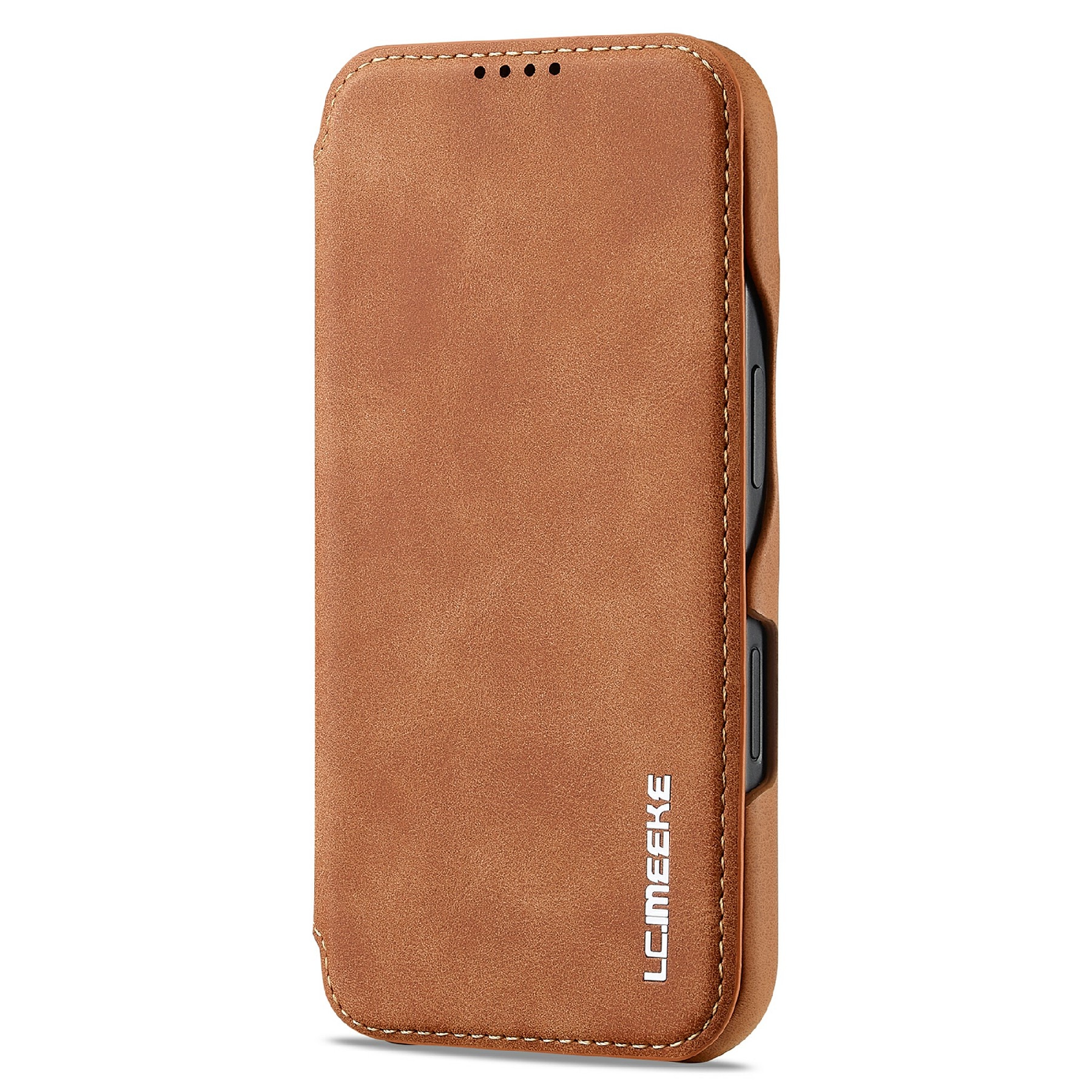 Slim Lompakkokotelot iPhone 17 Cognac