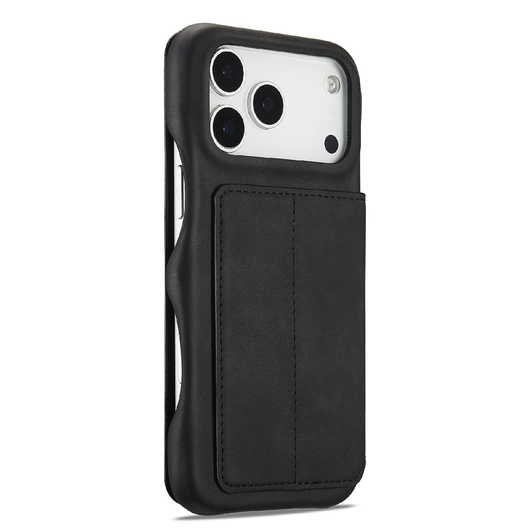Slim Lompakkokotelot iPhone 17 Pro Musta