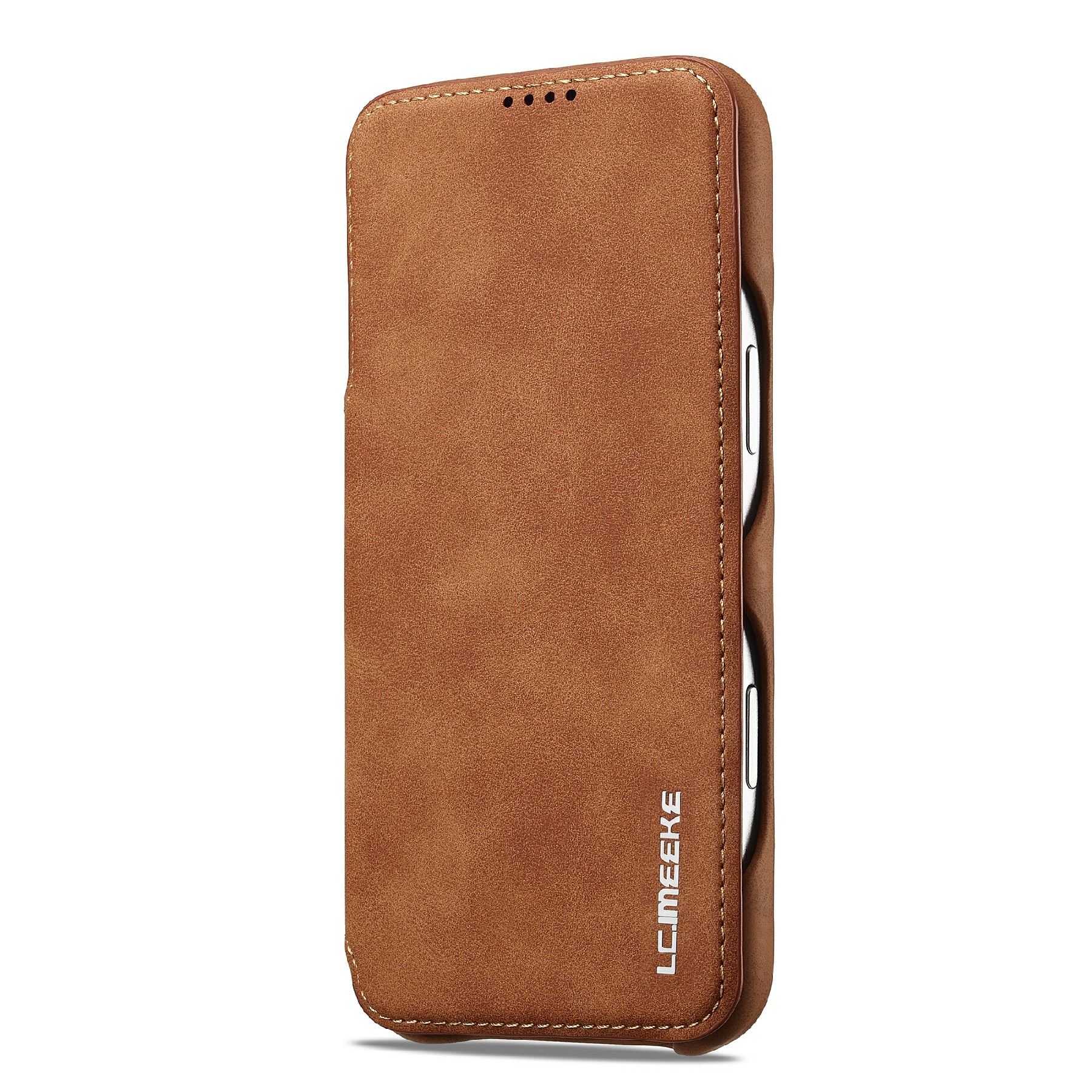 Slim Lompakkokotelot iPhone 17 Pro Cognac