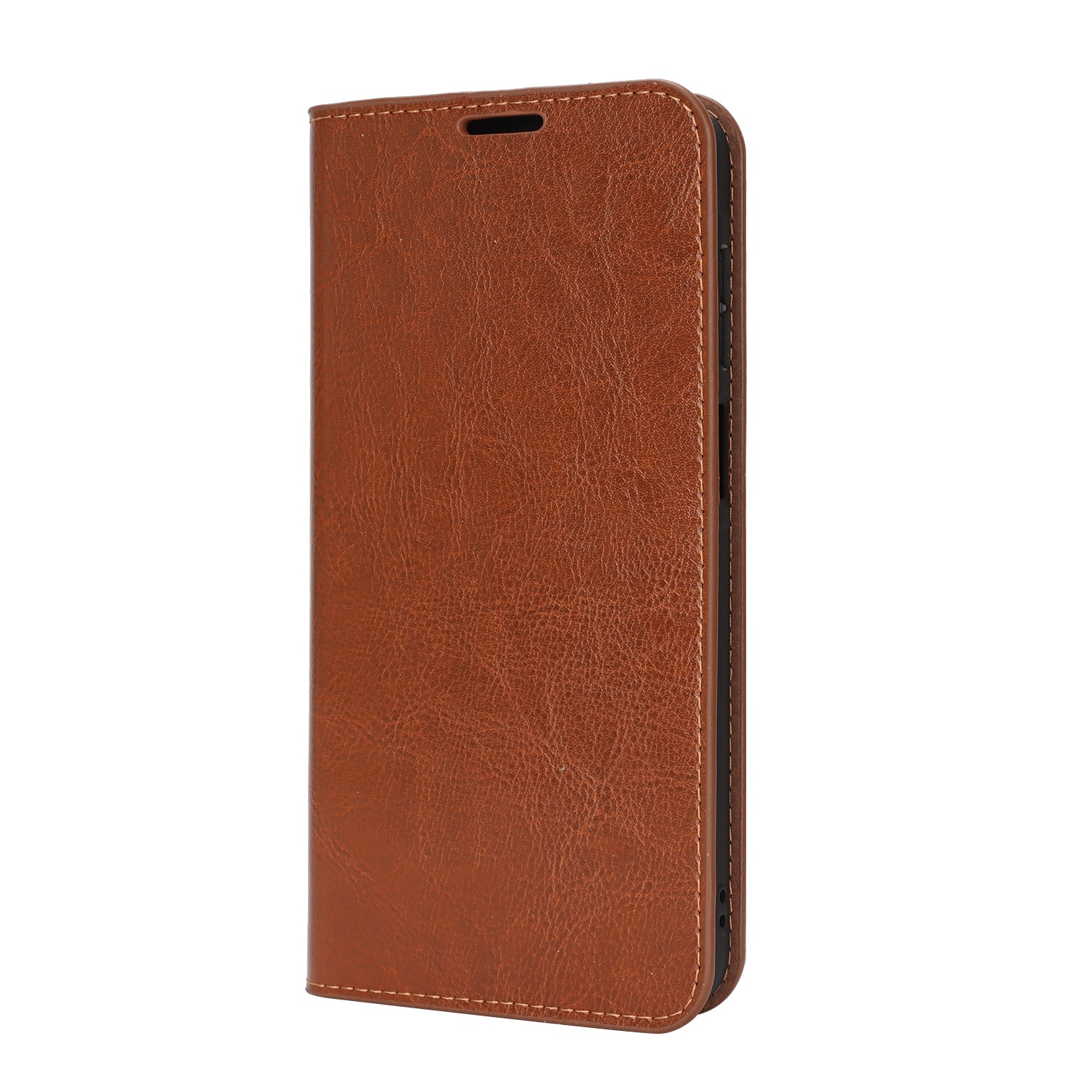 Suojakotelo Aito Nahka Samsung Galaxy A17 Ruskea