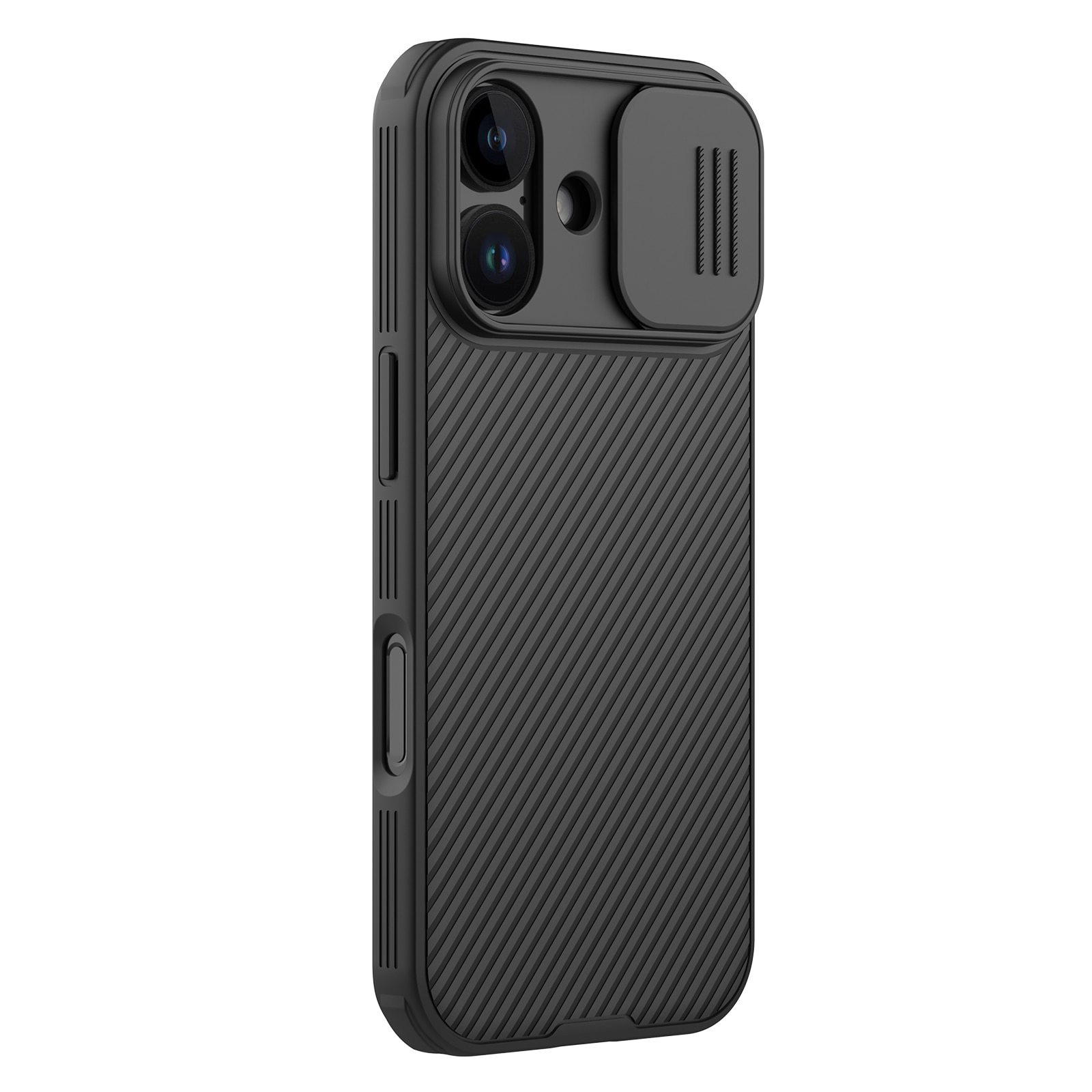 CamShield Kuori MagSafe iPhone 17 Musta