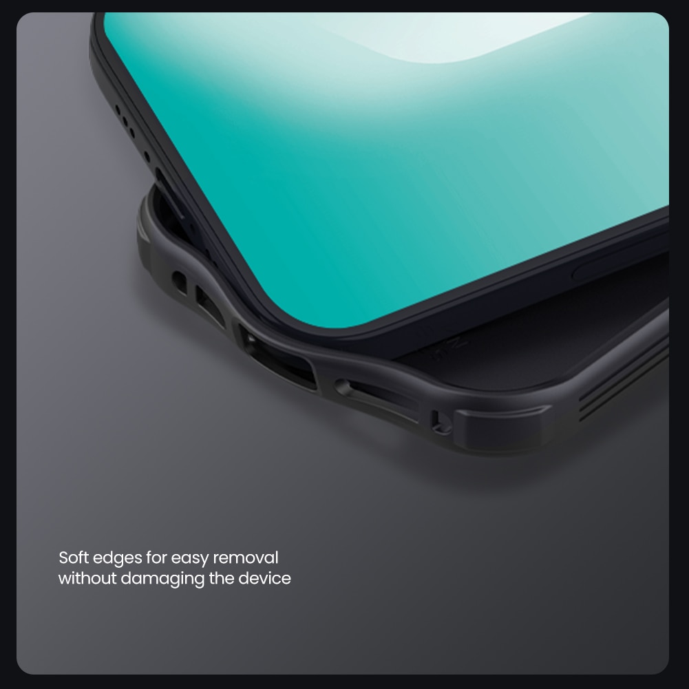 CamShield Kuori MagSafe iPhone 17 Musta