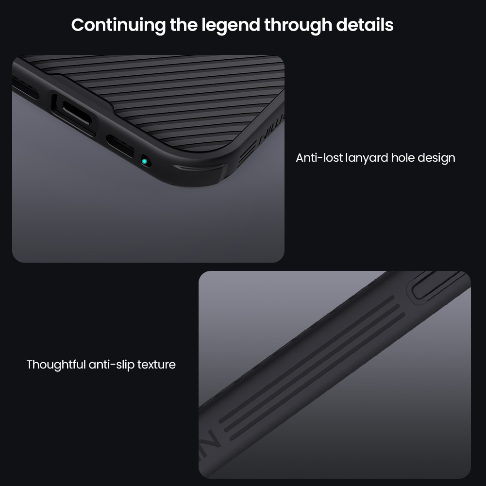 CamShield Kuori MagSafe iPhone 17 Musta