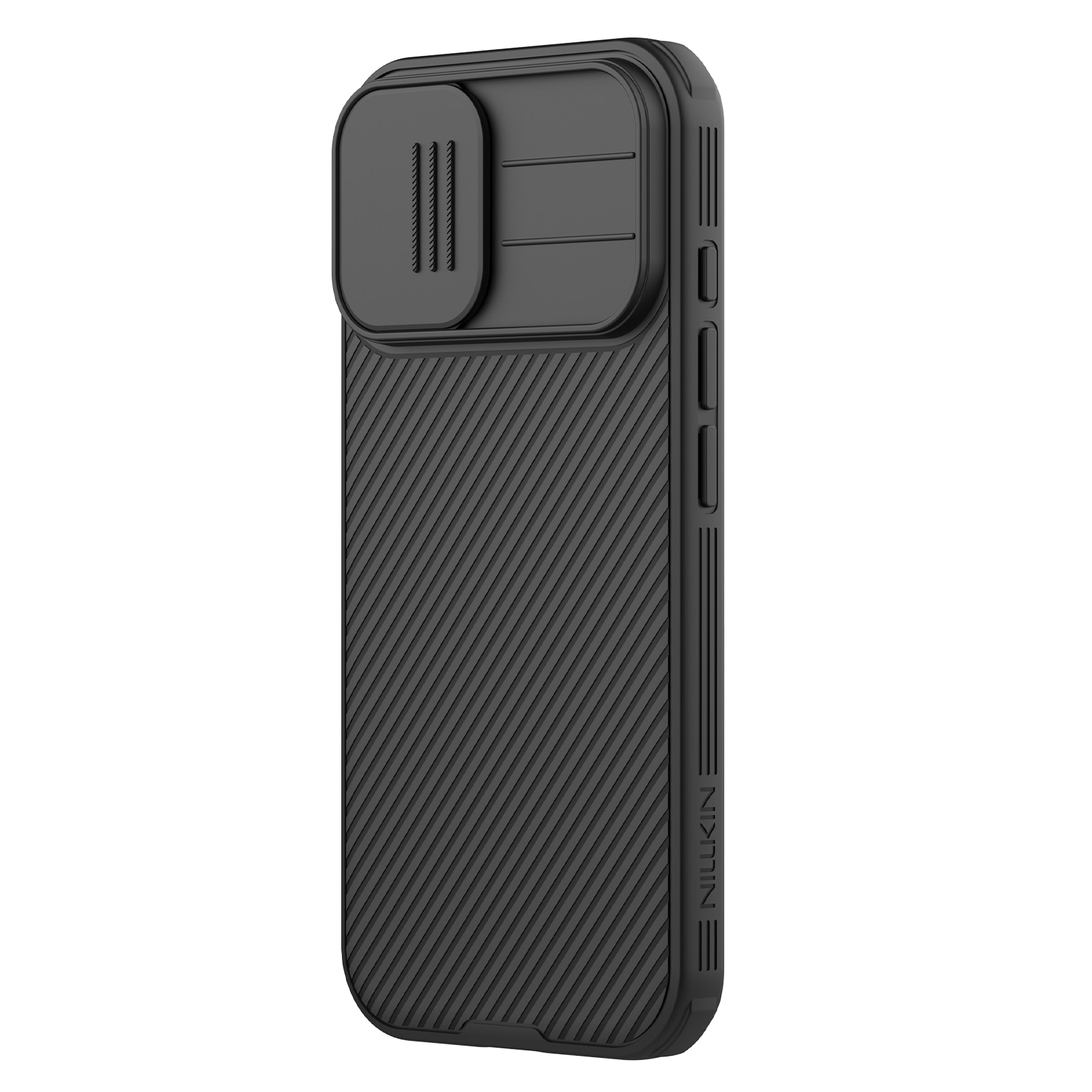 CamShield Kuori MagSafe iPhone 17 Musta