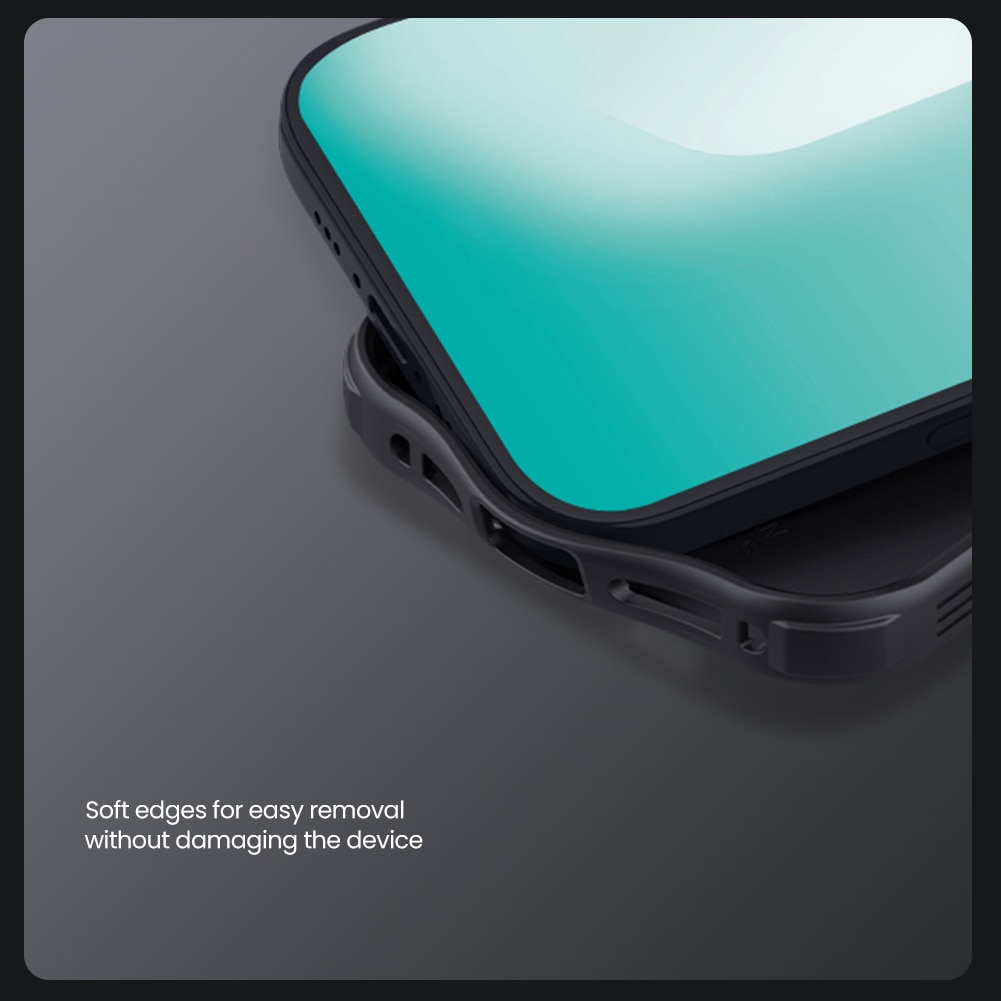 CamShield Kuori MagSafe iPhone 17 Pro Musta
