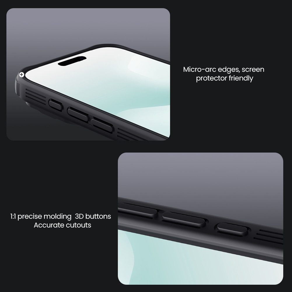 CamShield Kuori MagSafe iPhone 17 Pro Musta