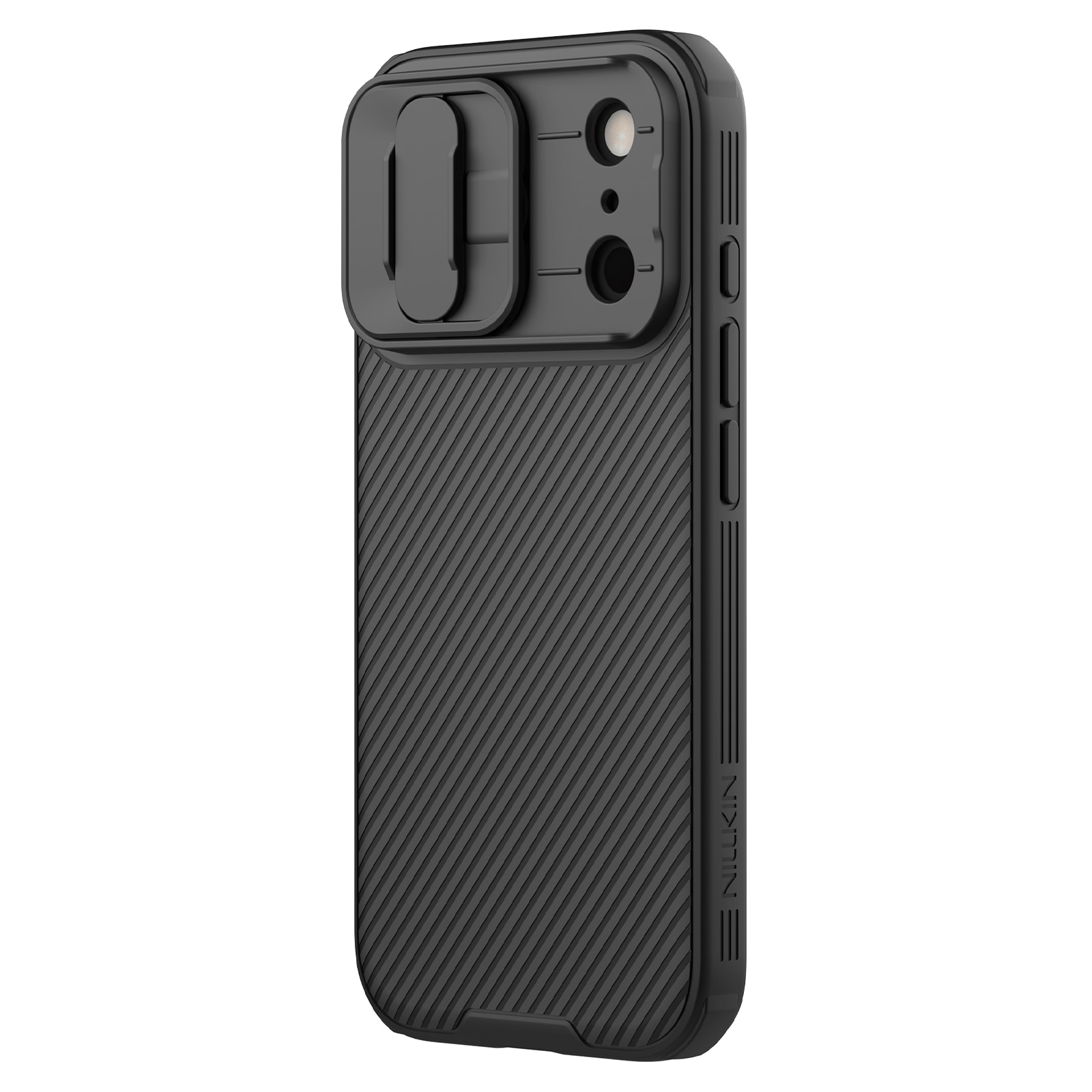 CamShield Kuori MagSafe iPhone 17 Pro Musta