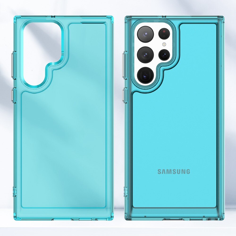 Hybridikuori Samsung Galaxy S23 Ultra läpinäkyvä