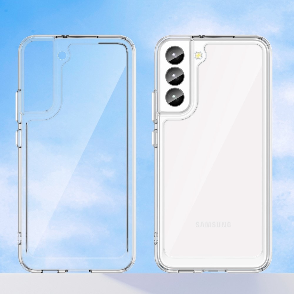 Crystal Hybrid Case Samsung Galaxy S23 Plus kirkas