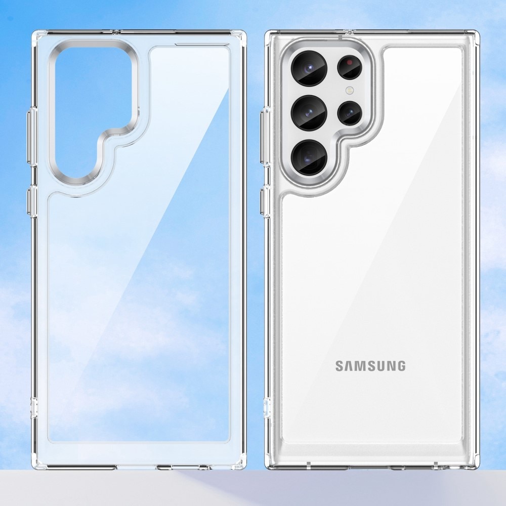 Crystal Hybrid Case Samsung Galaxy S23 Ultra kirkas