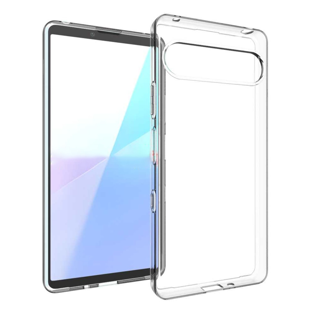 TPU Kuori Sony Xperia 10 VII Kirkas