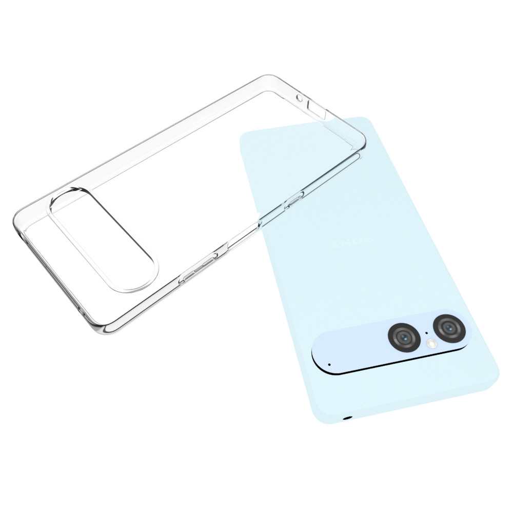 TPU Kuori Sony Xperia 10 VII Kirkas