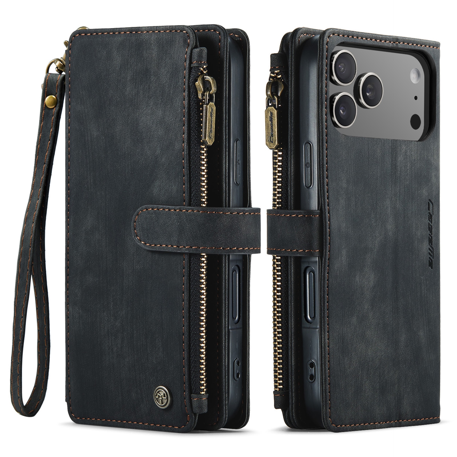 Multi-slot Suojakotelo iPhone 17 Pro Harmaa