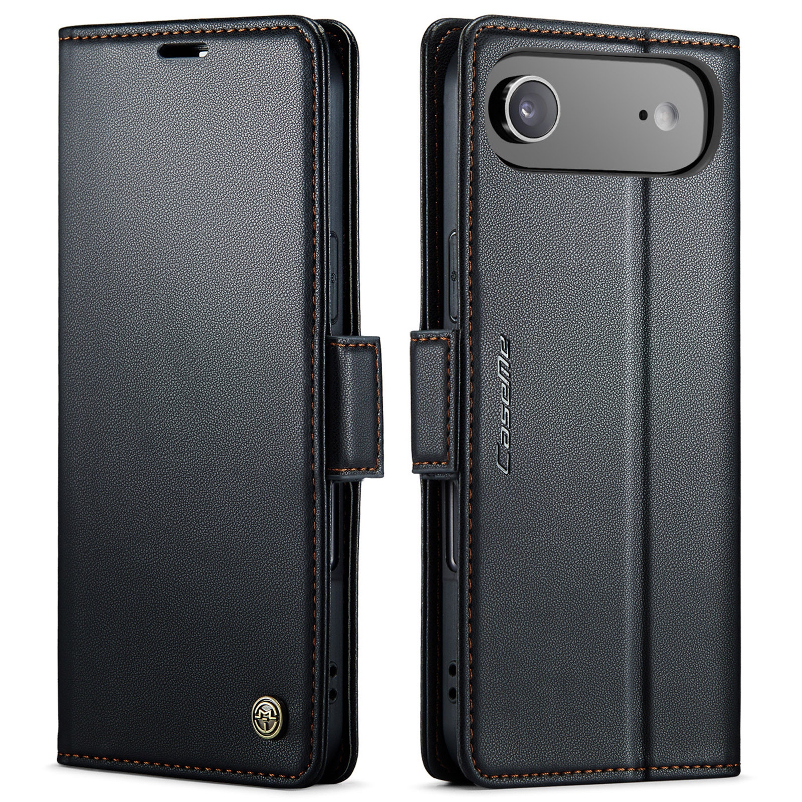 RFID Slim Lompakkokotelo iPhone 17 Air Musta