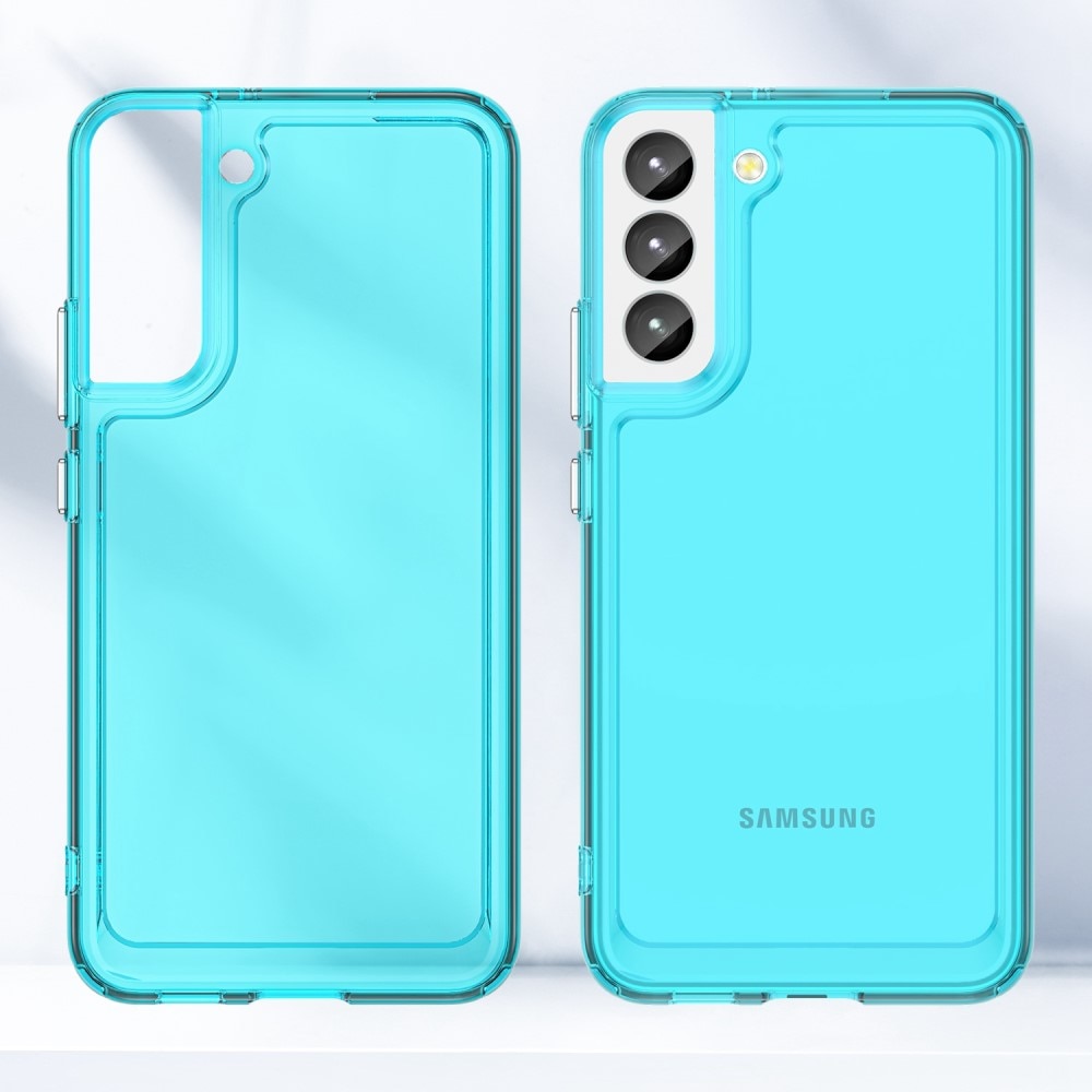 Crystal Hybrid Case Samsung Galaxy S23 sininen