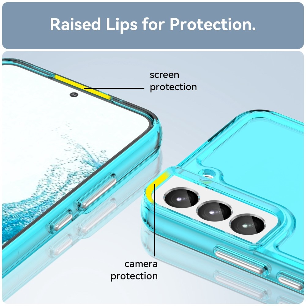 Crystal Hybrid Case Samsung Galaxy S23 sininen