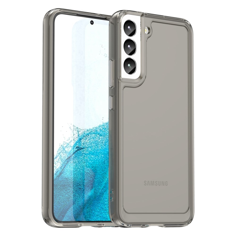 Crystal Hybrid Case Samsung Galaxy S23 Plus harmaa