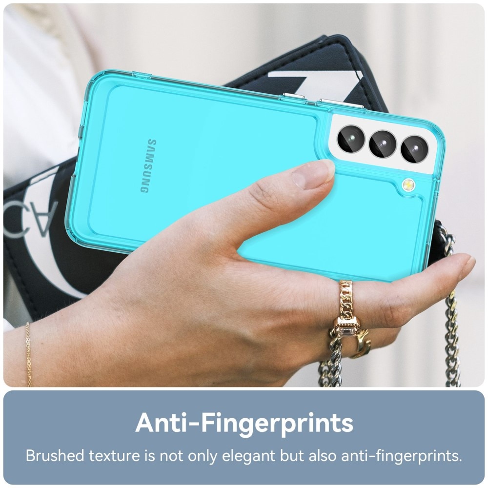 Crystal Hybrid Case Samsung Galaxy S23 Plus sininen