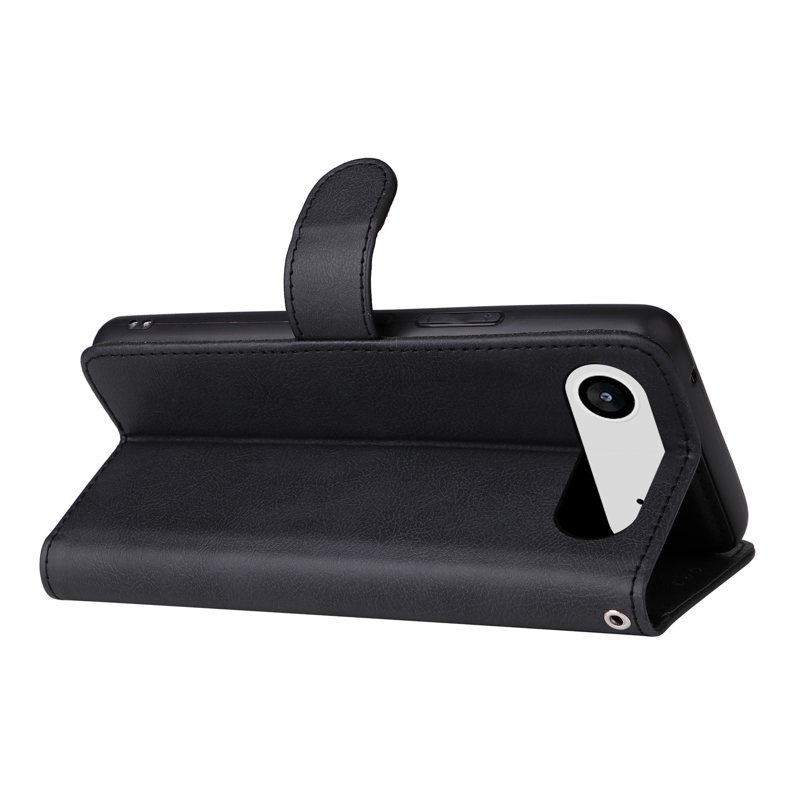 Magneettinen lompakko iPhone 17 Air Musta