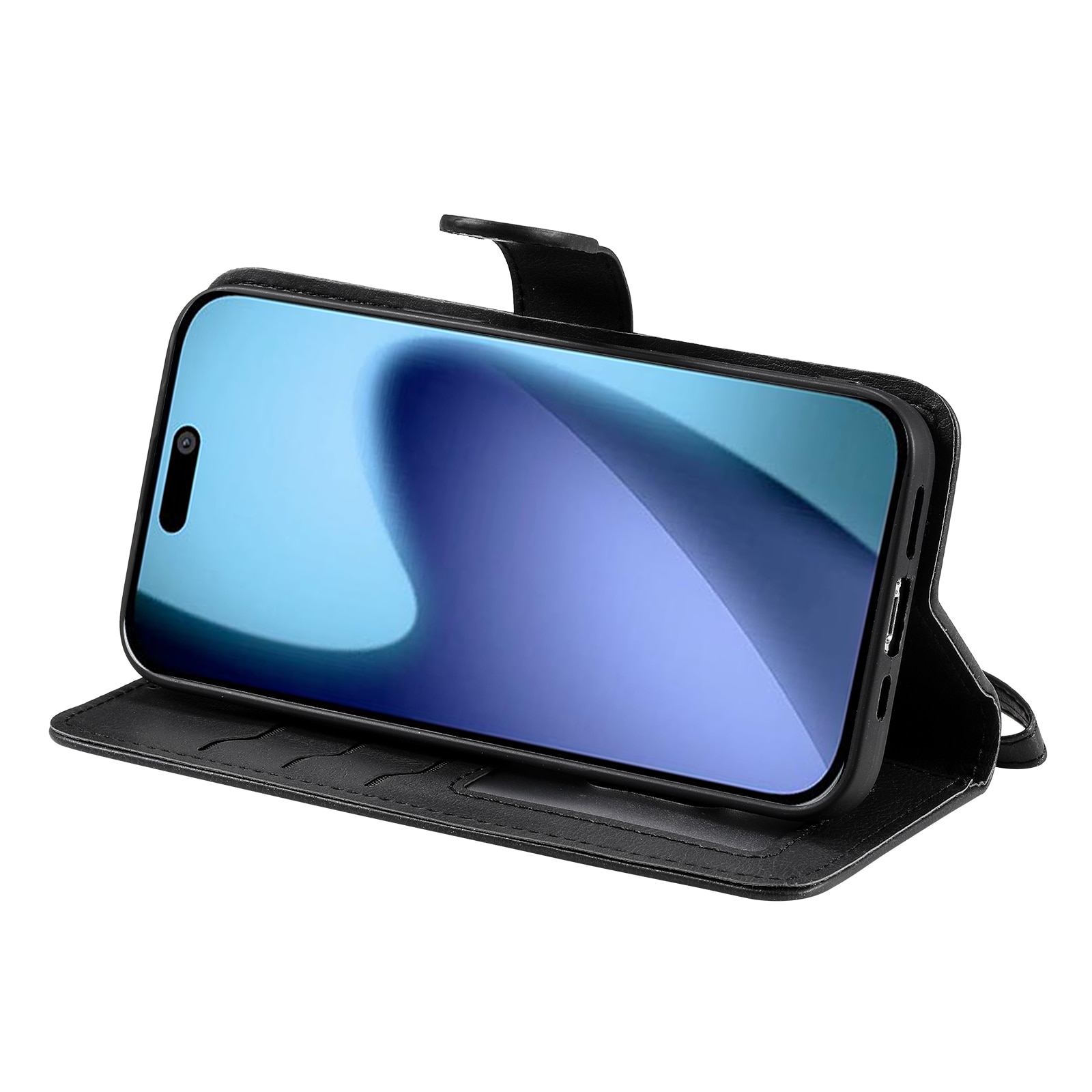 Magneettinen lompakko iPhone 17 Air Musta