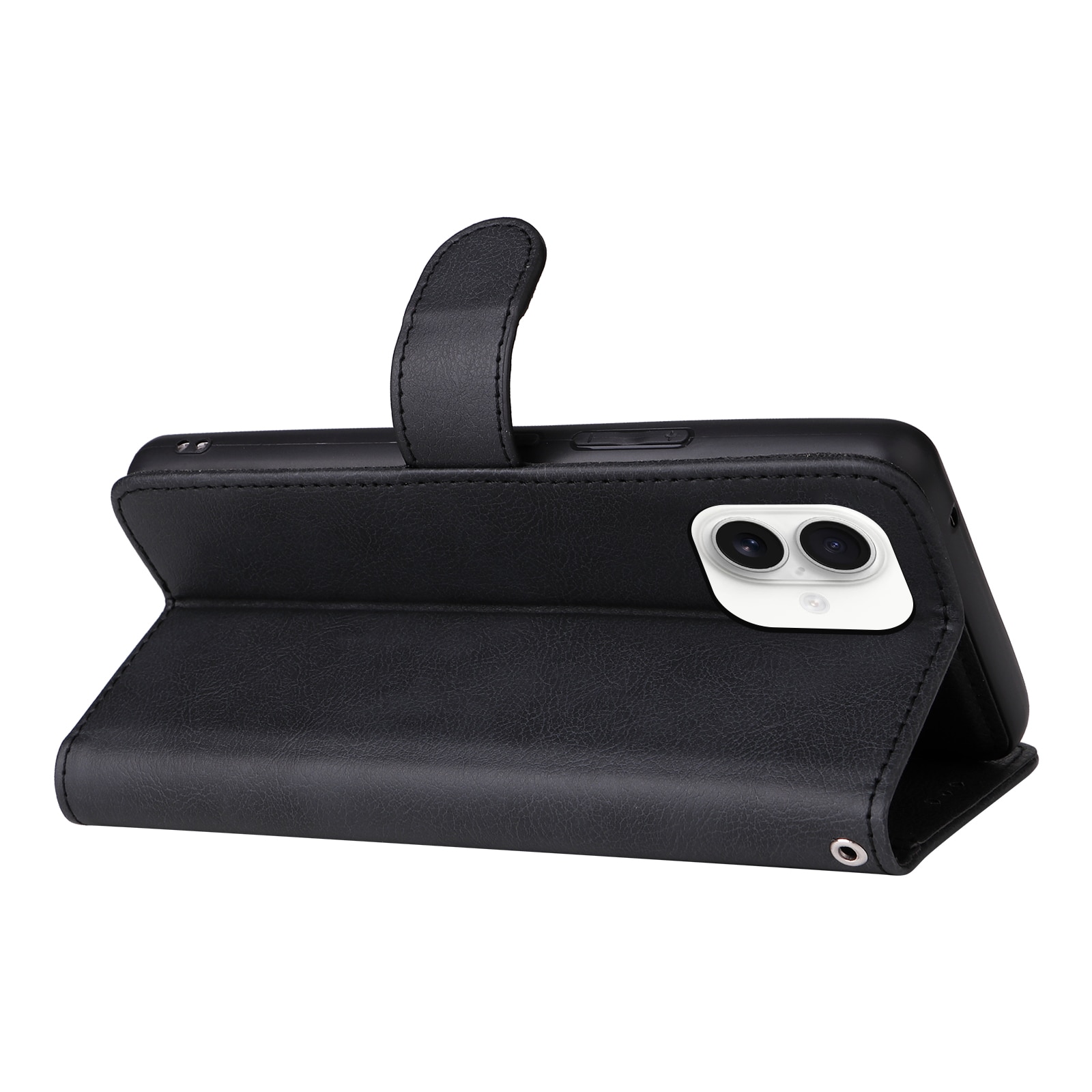 Magneettinen lompakko iPhone 17 musta