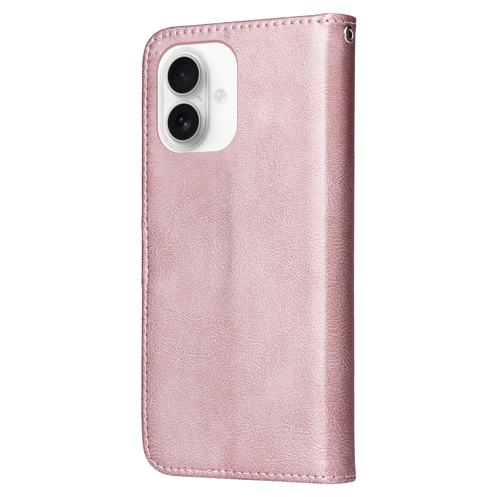 Magneettinen lompakko iPhone 17 Vaaleanpunainen
