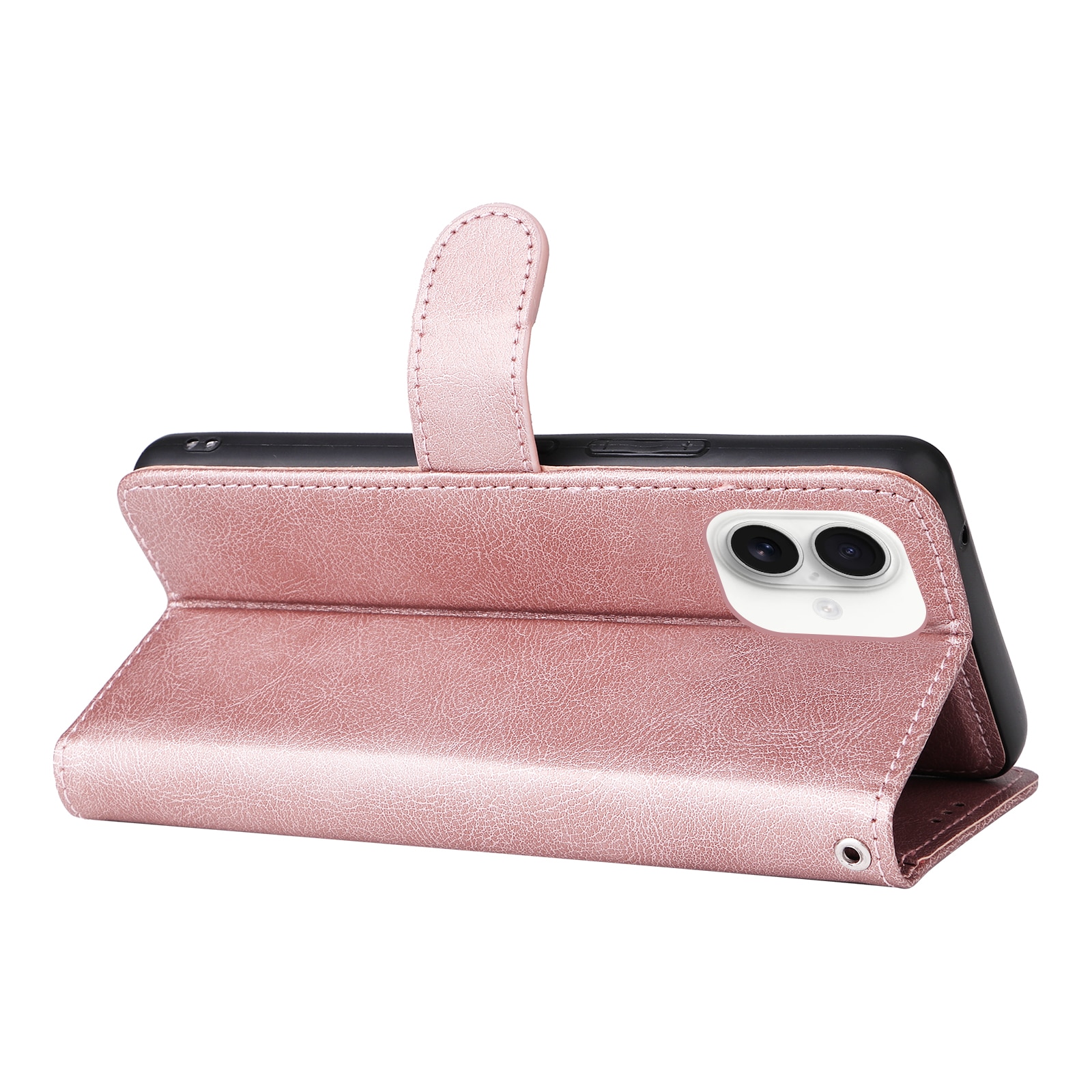 Magneettinen lompakko iPhone 17 Vaaleanpunainen