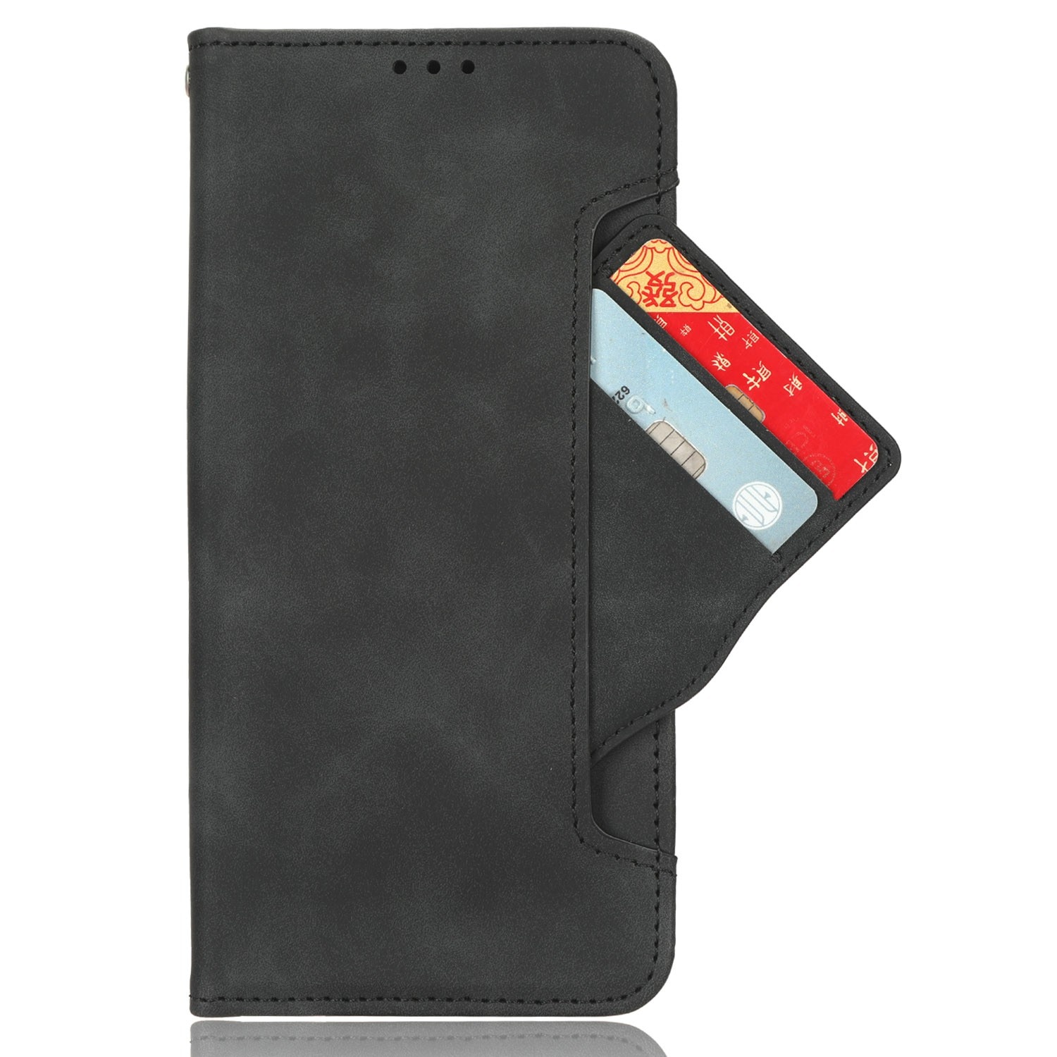 Multi Lompakkokotelo Kynäpidikkeellä Samsung Galaxy Z Fold 7 musta