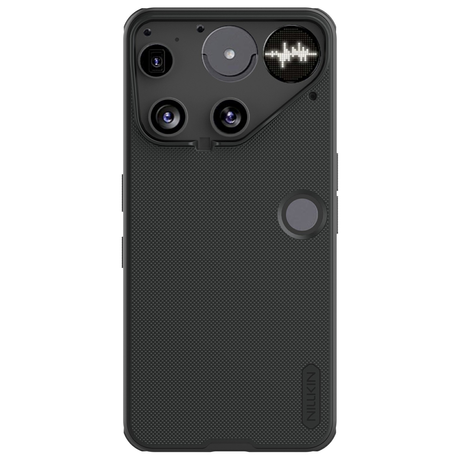 Super Frosted Shield Nothing Phone 3 musta