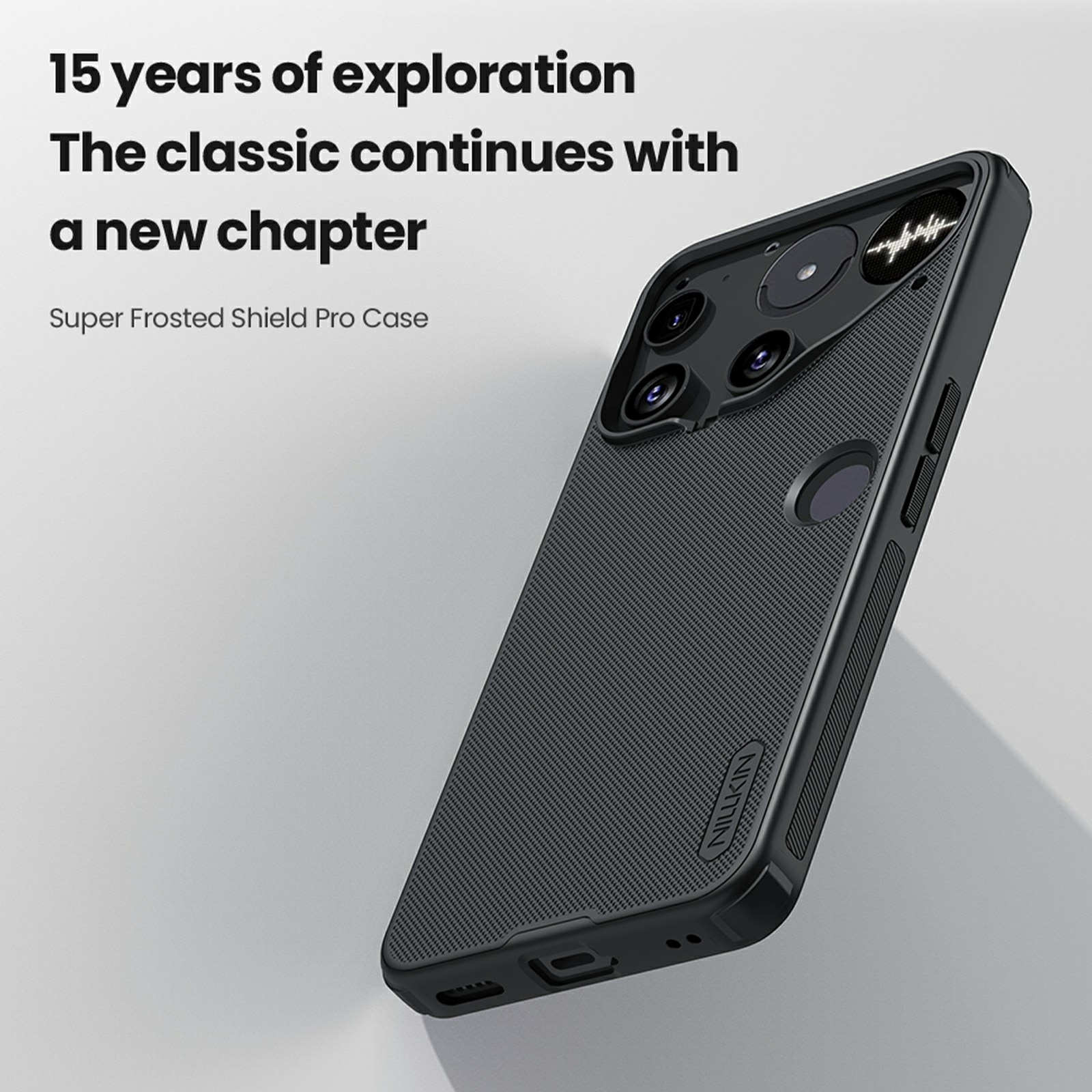 Super Frosted Shield Nothing Phone 3 musta