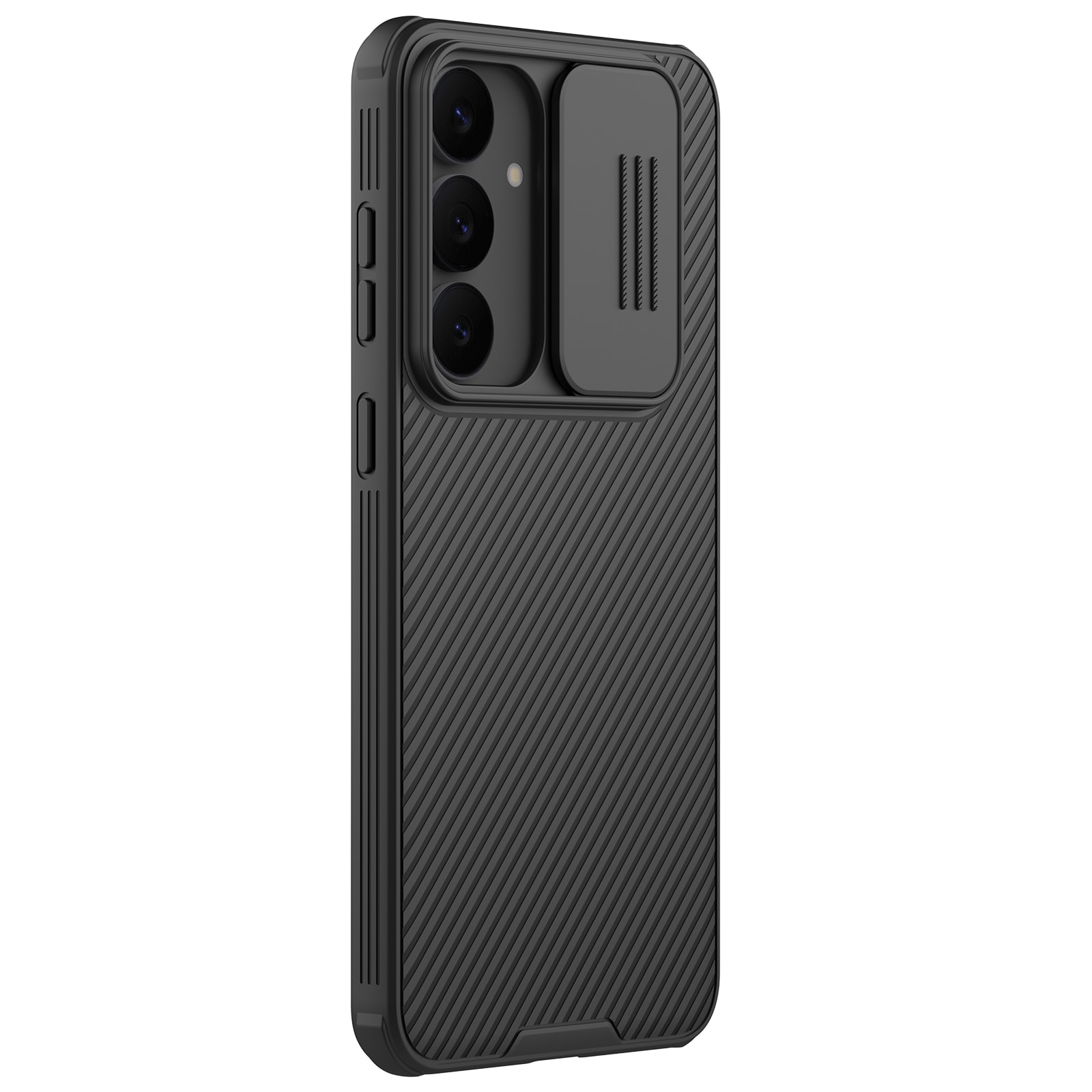 CamShield Kuori Samsung Galaxy S25 FE Musta