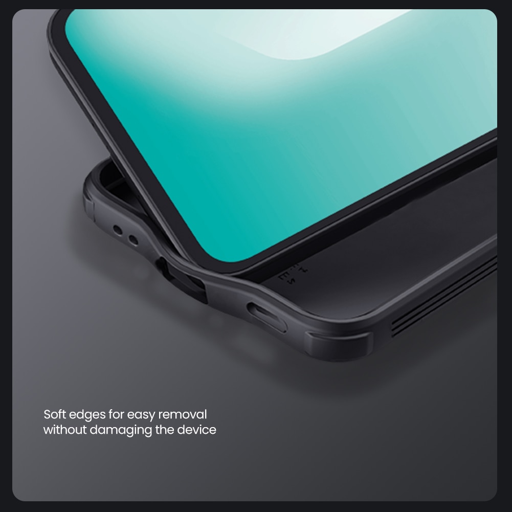 CamShield Kuori Samsung Galaxy S25 FE Musta