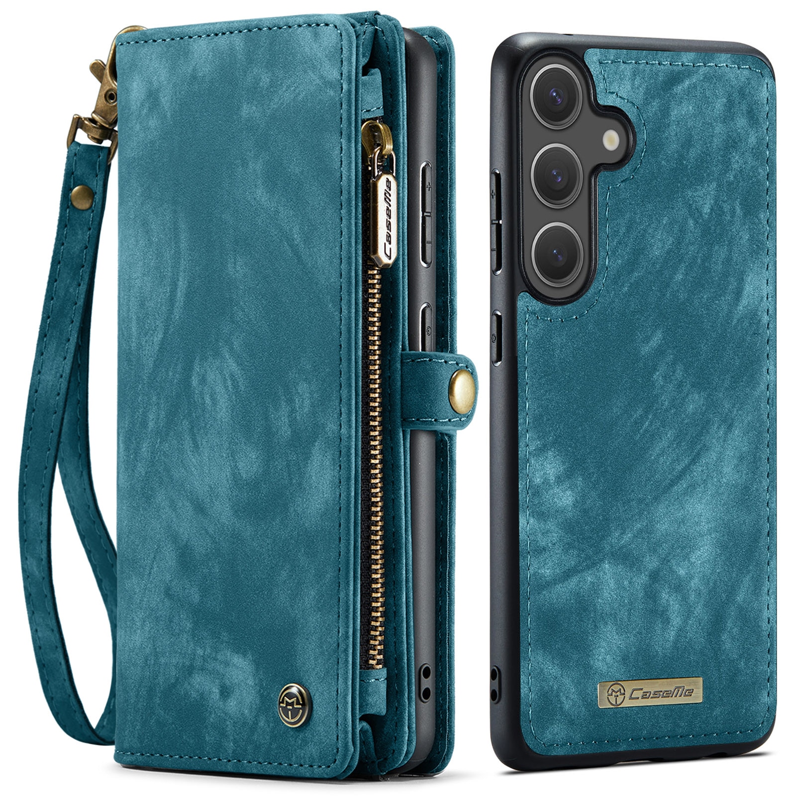 Multi-slot Suojakotelo Samsung Galaxy S25 FE Sininen