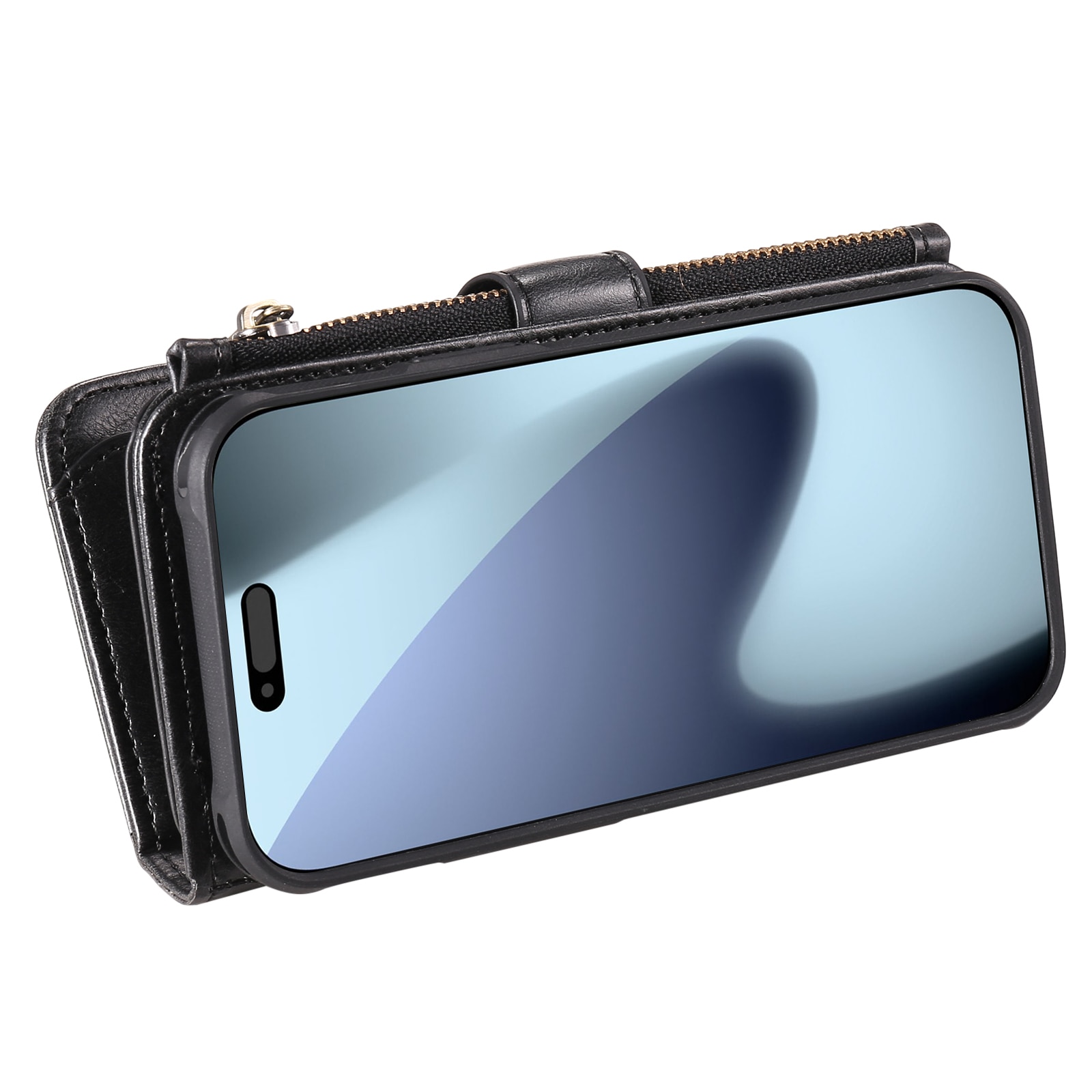 Magnet Leather Multi-Wallet iPhone 17 Pro msuta