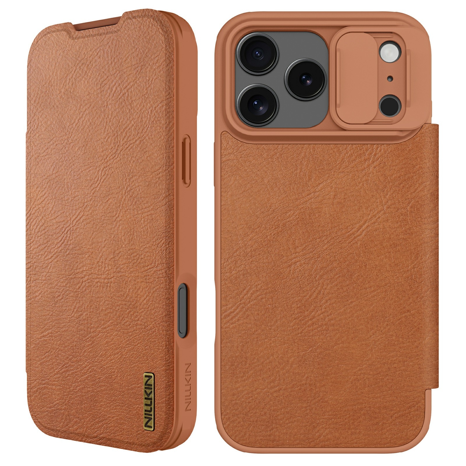 Qin Pro CamShield iPhone 17 Pro Max Ruskea