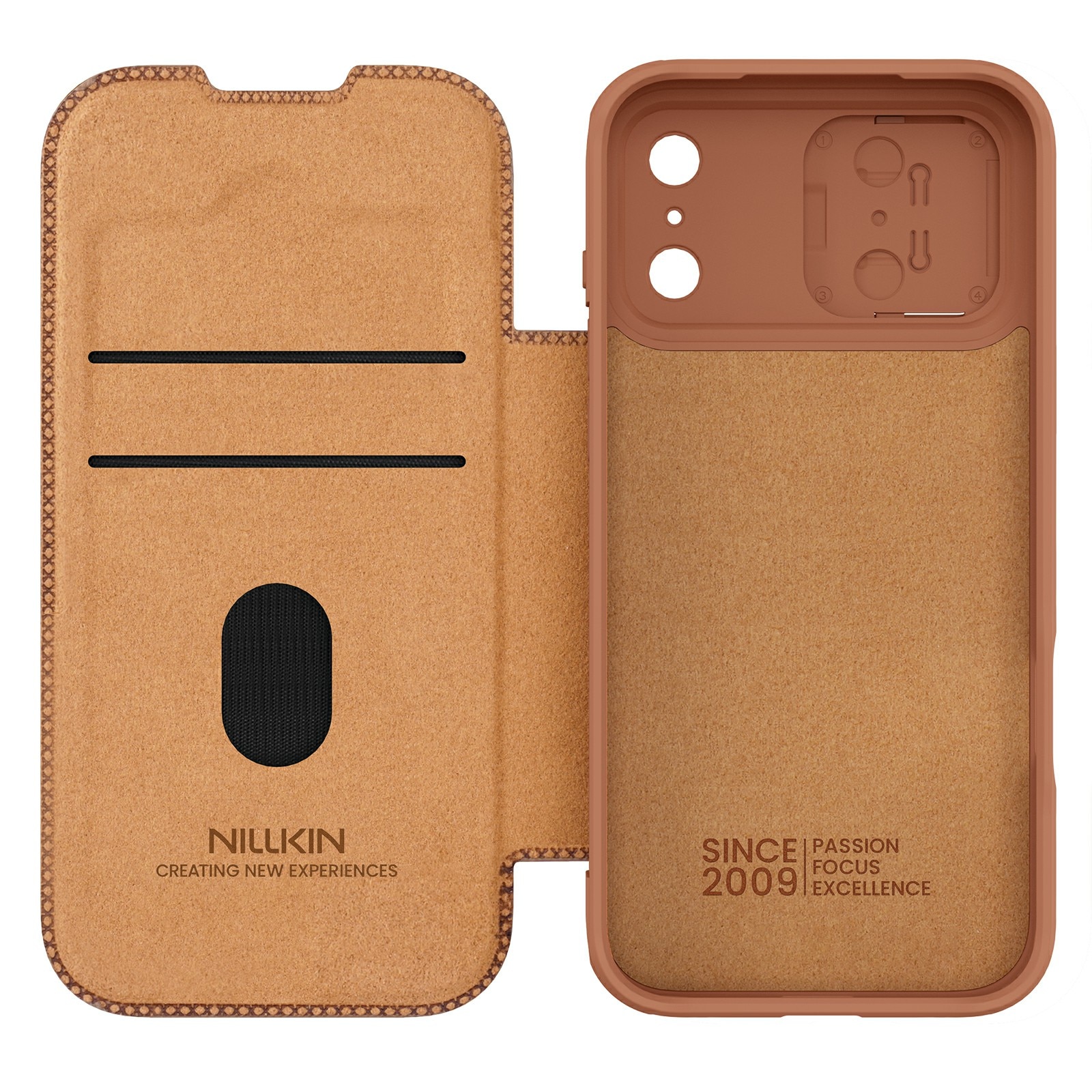 Qin Pro CamShield iPhone 17 Pro Max Ruskea
