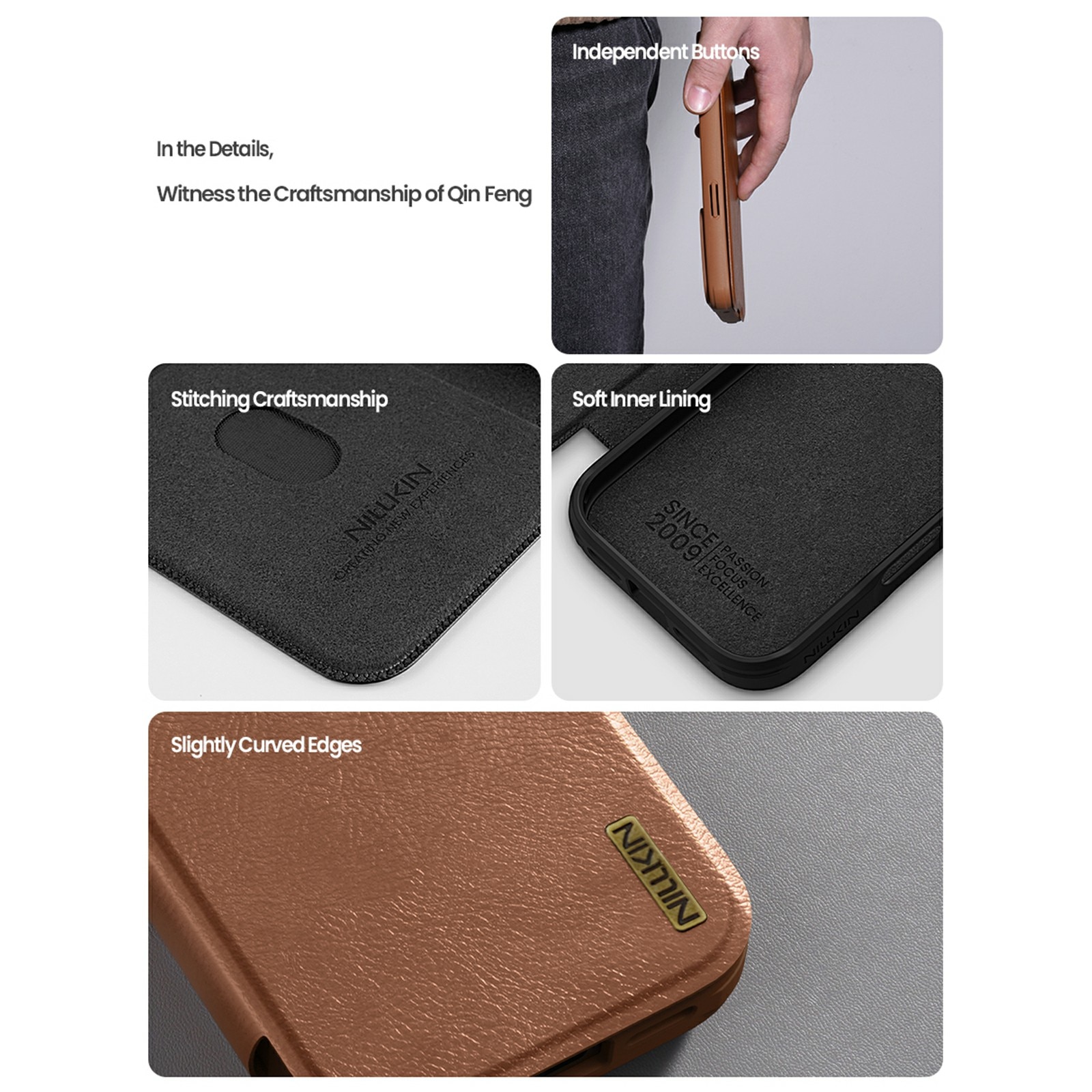 Qin Pro CamShield iPhone 17 Pro Max Ruskea
