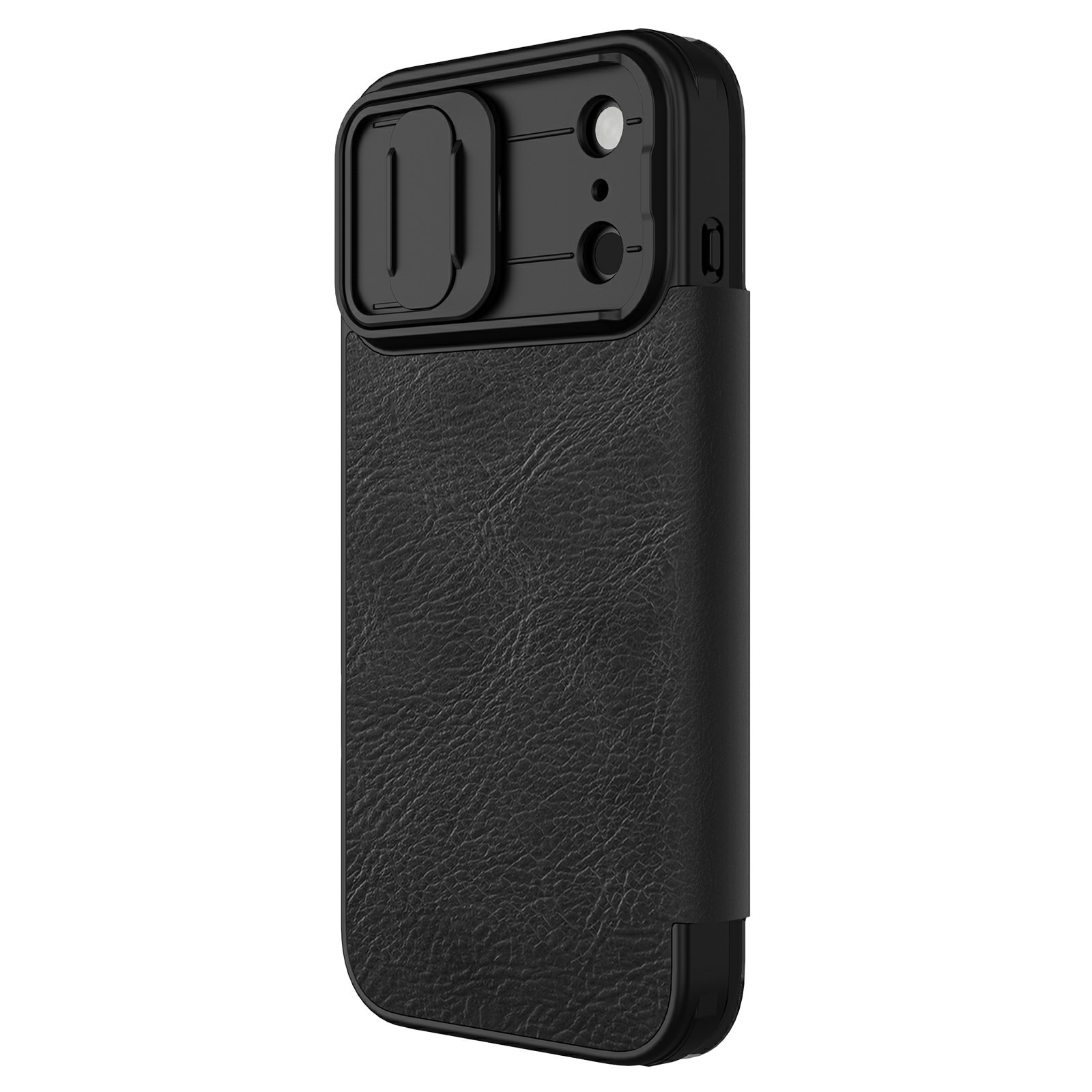Qin Pro CamShield iPhone 17 Pro Max Musta