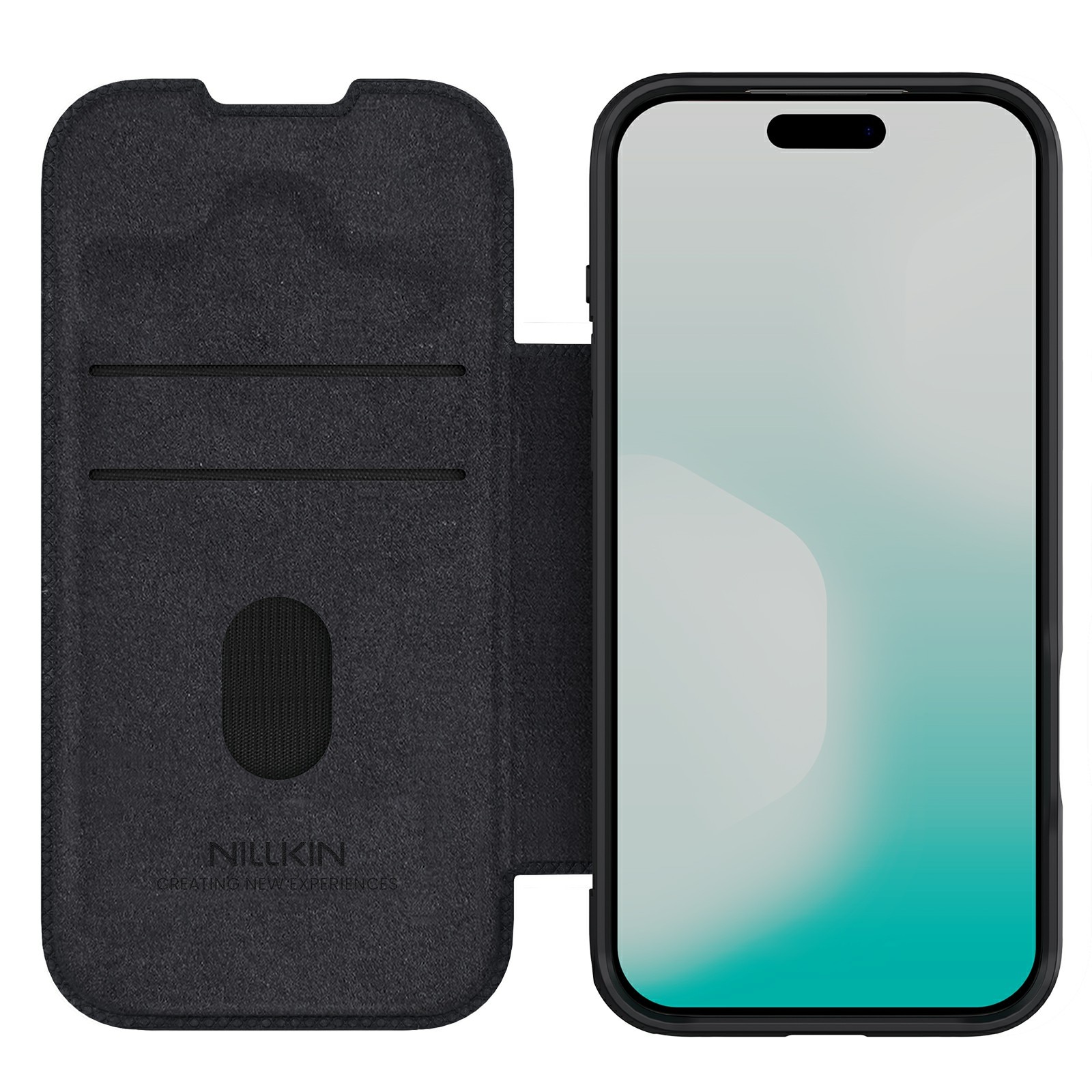 Qin Pro CamShield iPhone 17 Pro Max Musta