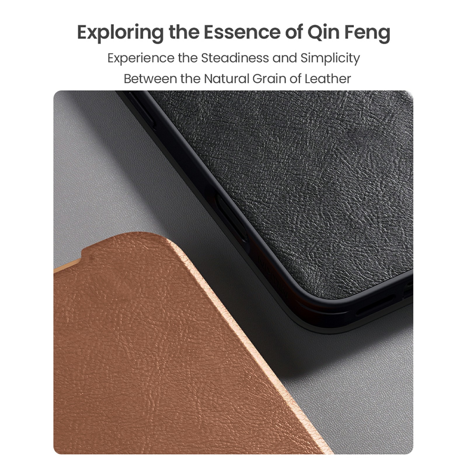 Qin Pro CamShield iPhone 17 Pro Max Musta