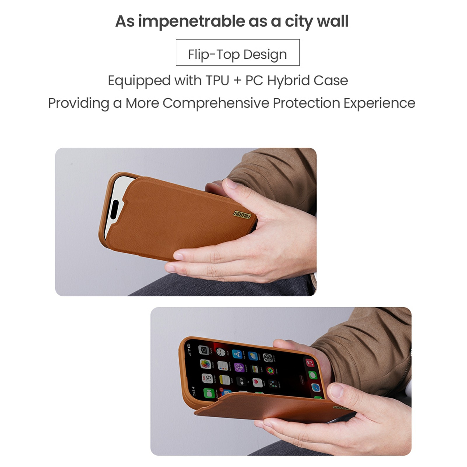 Qin Pro CamShield iPhone 17 Pro Max Musta