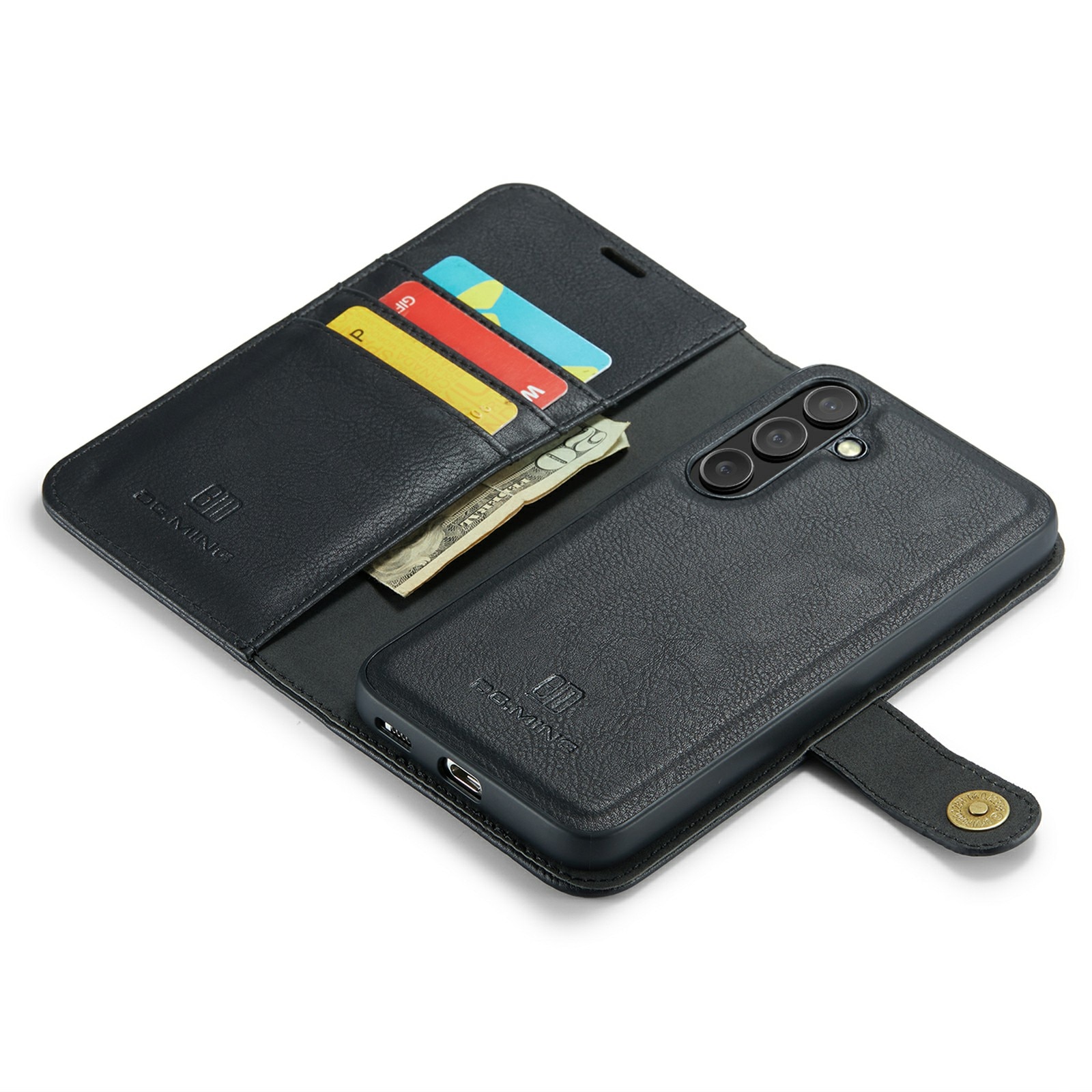 Magnet Wallet Samsung Galaxy S25 FE Black
