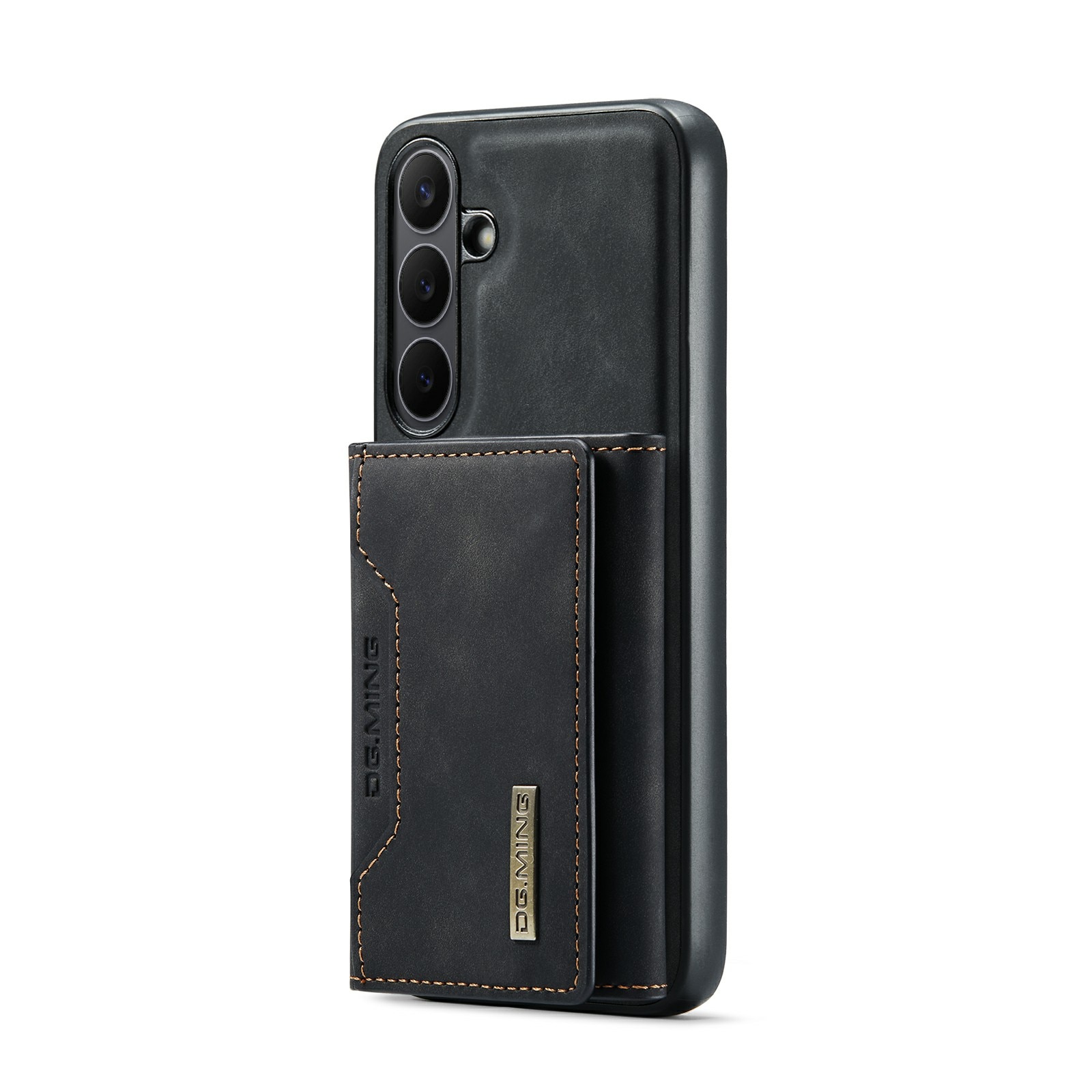 Magnetic Card Slot Case Samsung Galaxy S25 FE Musta
