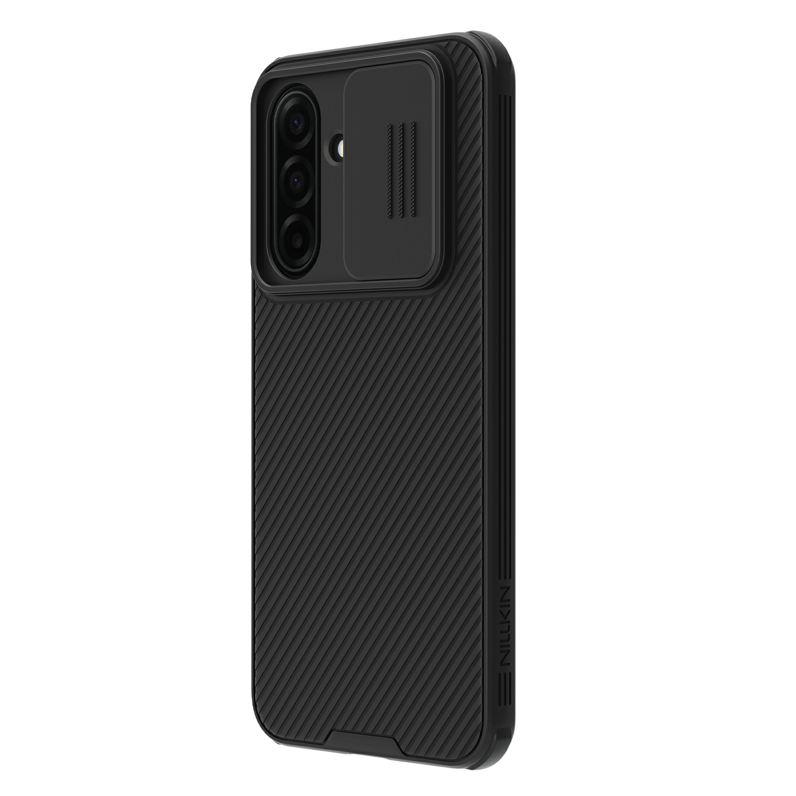 CamShield Kuori Samsung Galaxy A17 Musta